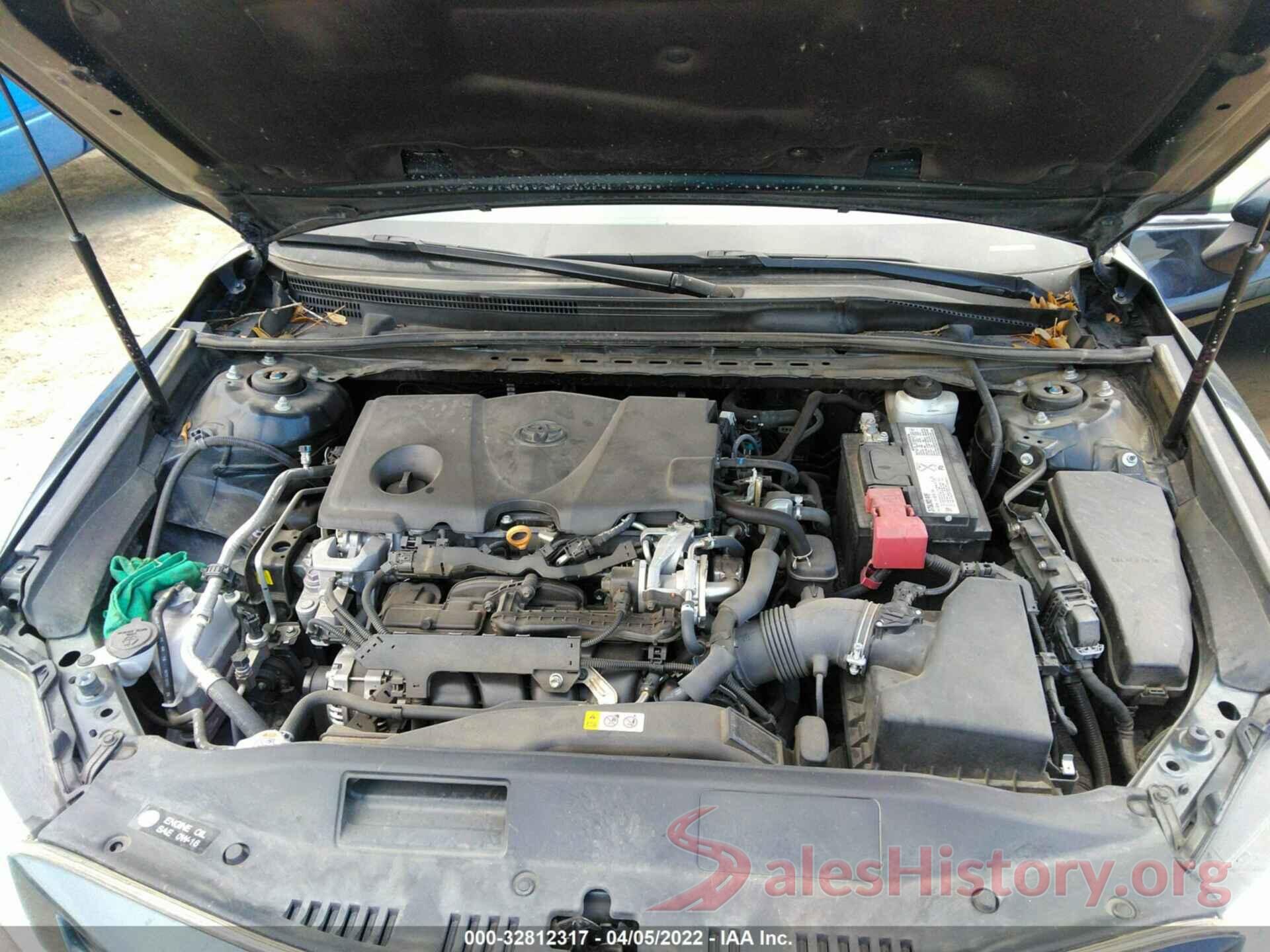 4T1B11HK5KU710424 2019 TOYOTA CAMRY