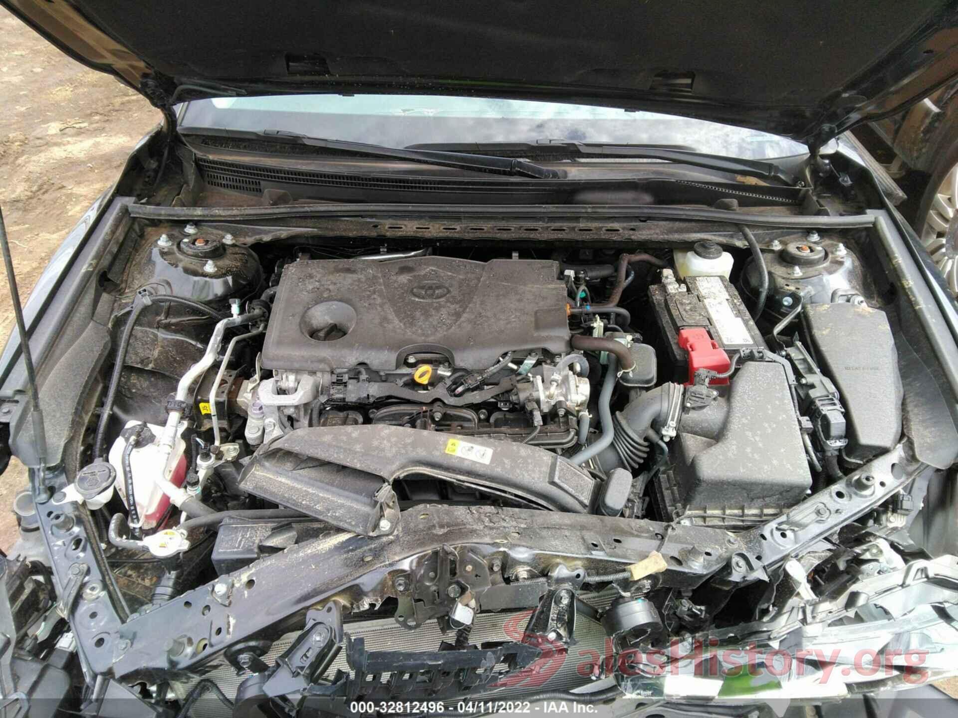 4T1C11AK8MU603675 2021 TOYOTA CAMRY