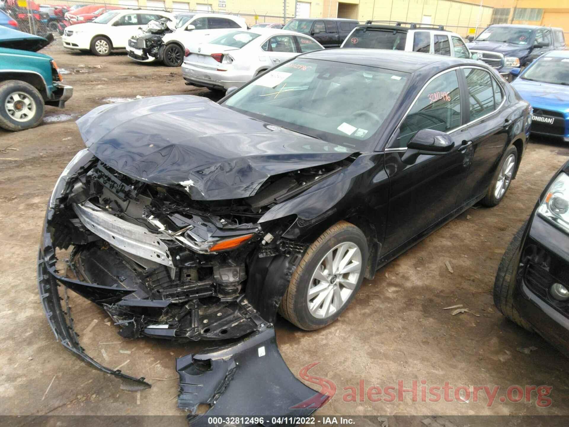 4T1C11AK8MU603675 2021 TOYOTA CAMRY