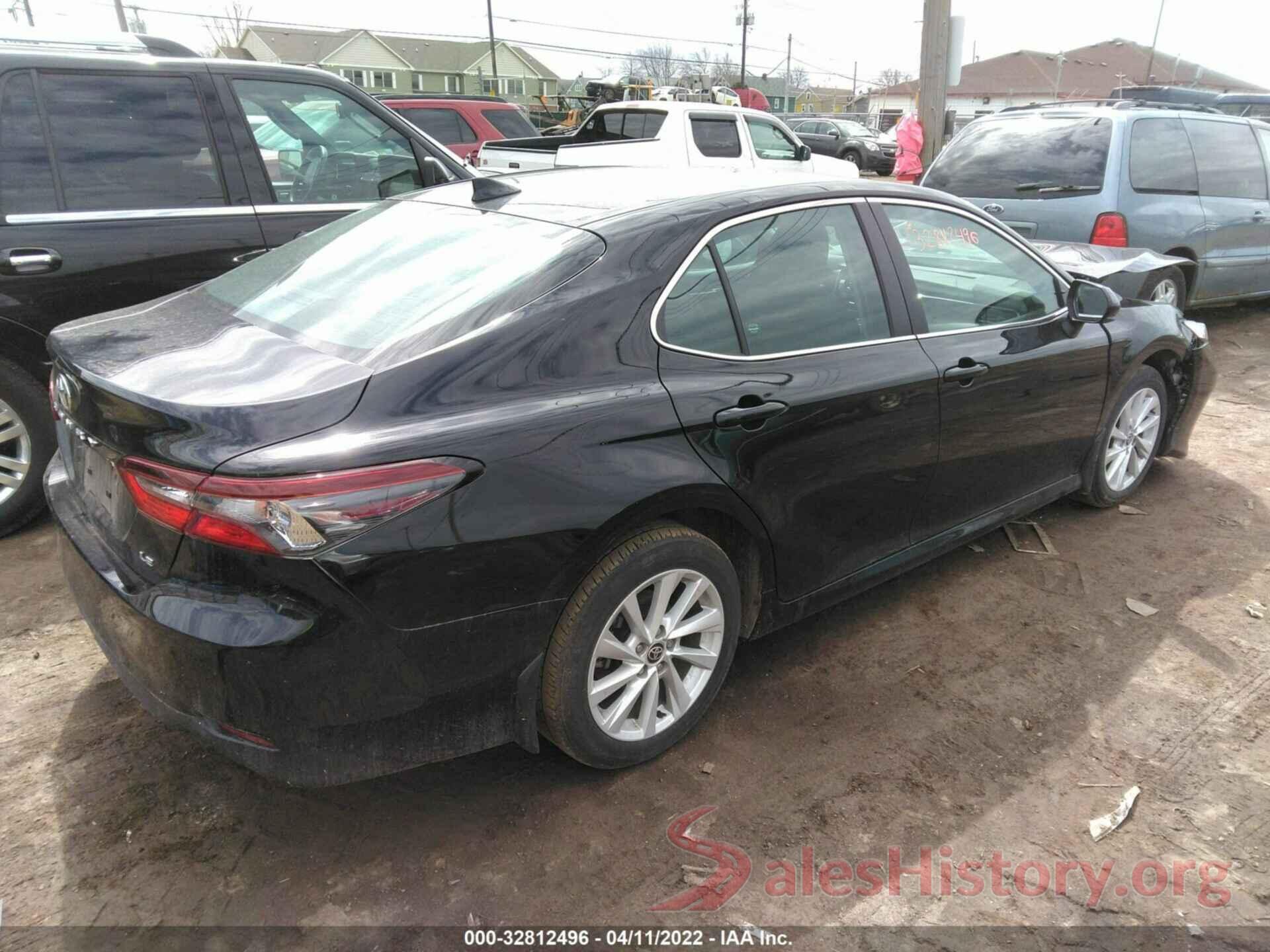 4T1C11AK8MU603675 2021 TOYOTA CAMRY