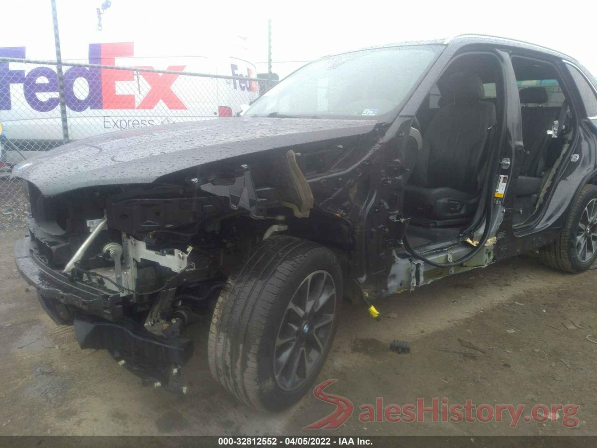 5UXKR0C5XJ0X96360 2018 BMW X5