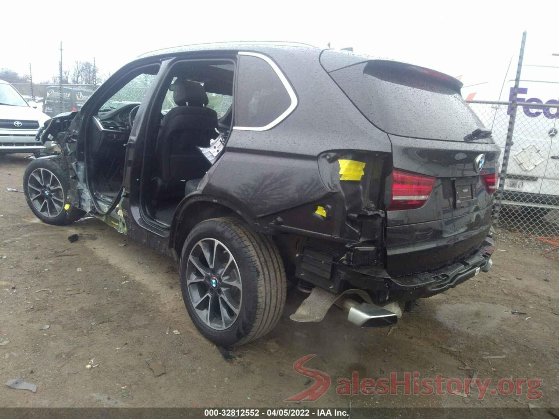 5UXKR0C5XJ0X96360 2018 BMW X5