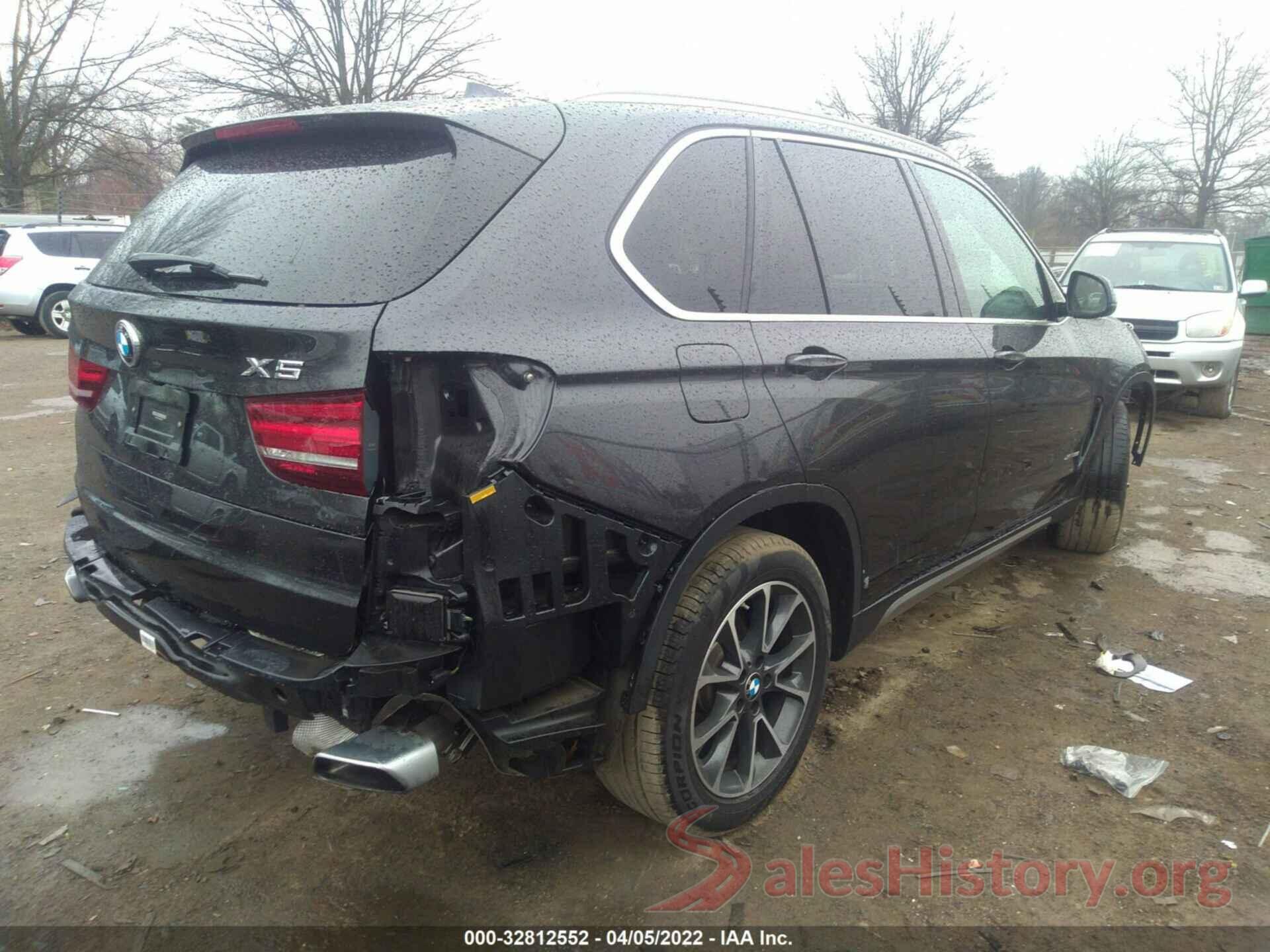 5UXKR0C5XJ0X96360 2018 BMW X5