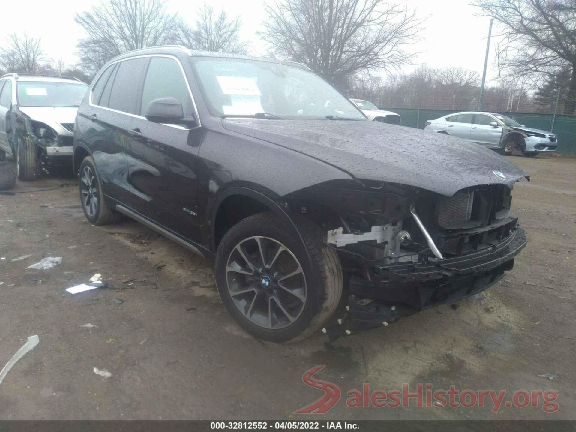 5UXKR0C5XJ0X96360 2018 BMW X5