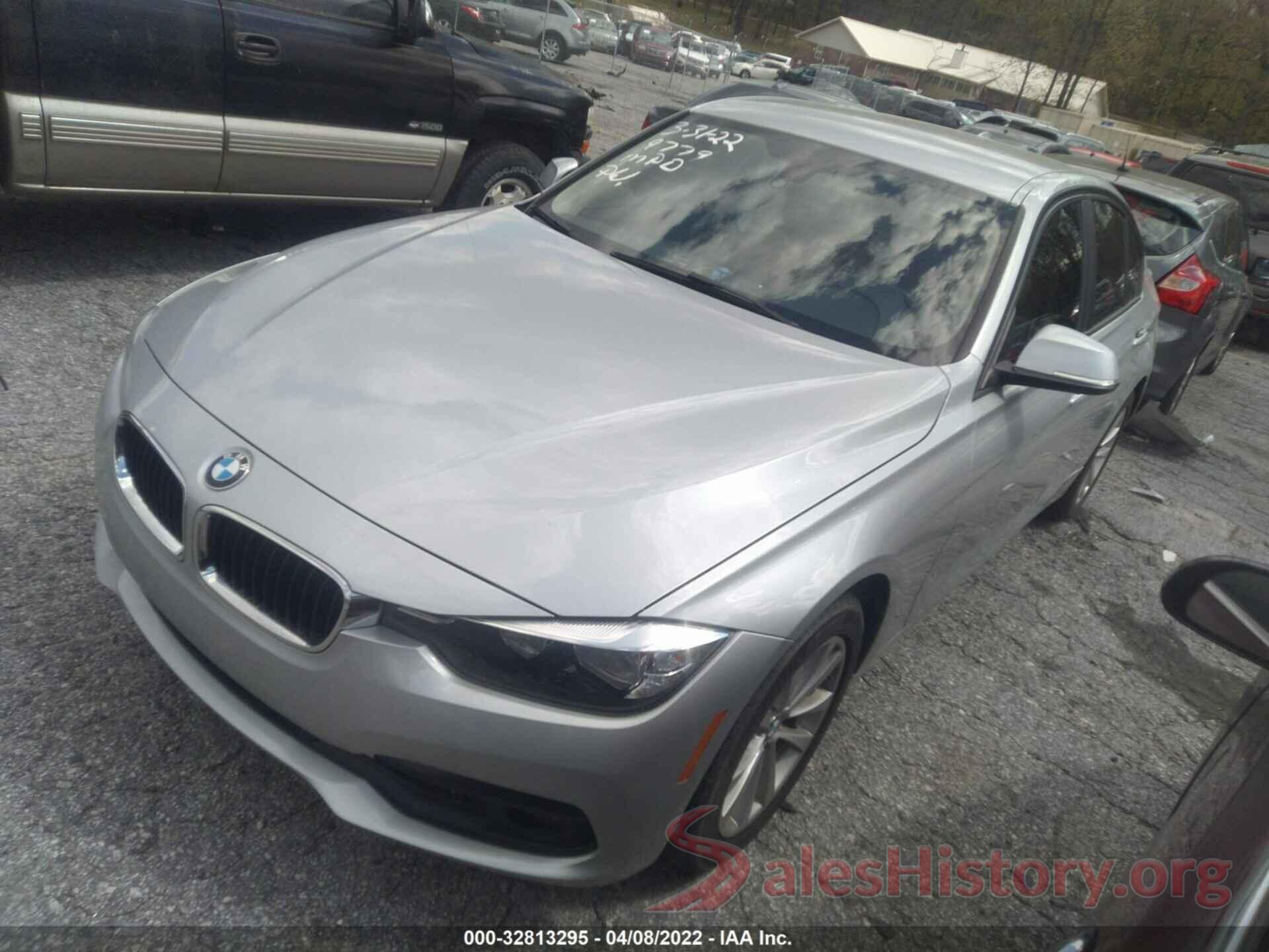 WBA8A9C53HK619779 2017 BMW 3 SERIES