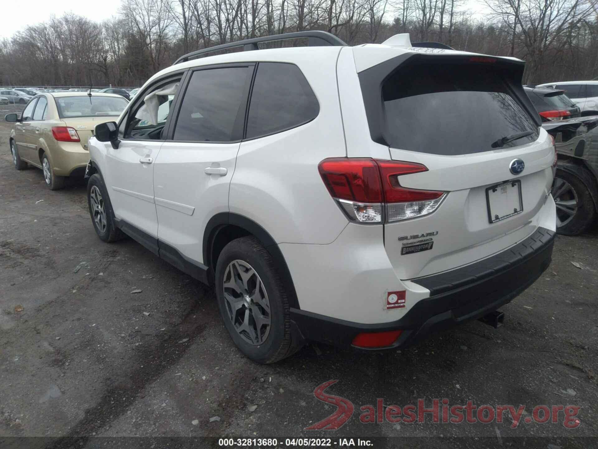 JF2SKAGCXKH419312 2019 SUBARU FORESTER