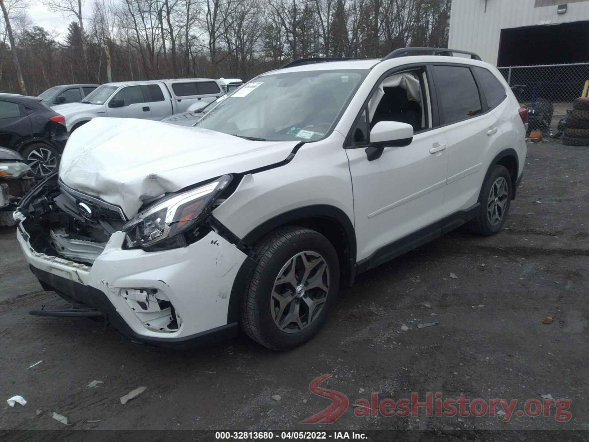 JF2SKAGCXKH419312 2019 SUBARU FORESTER