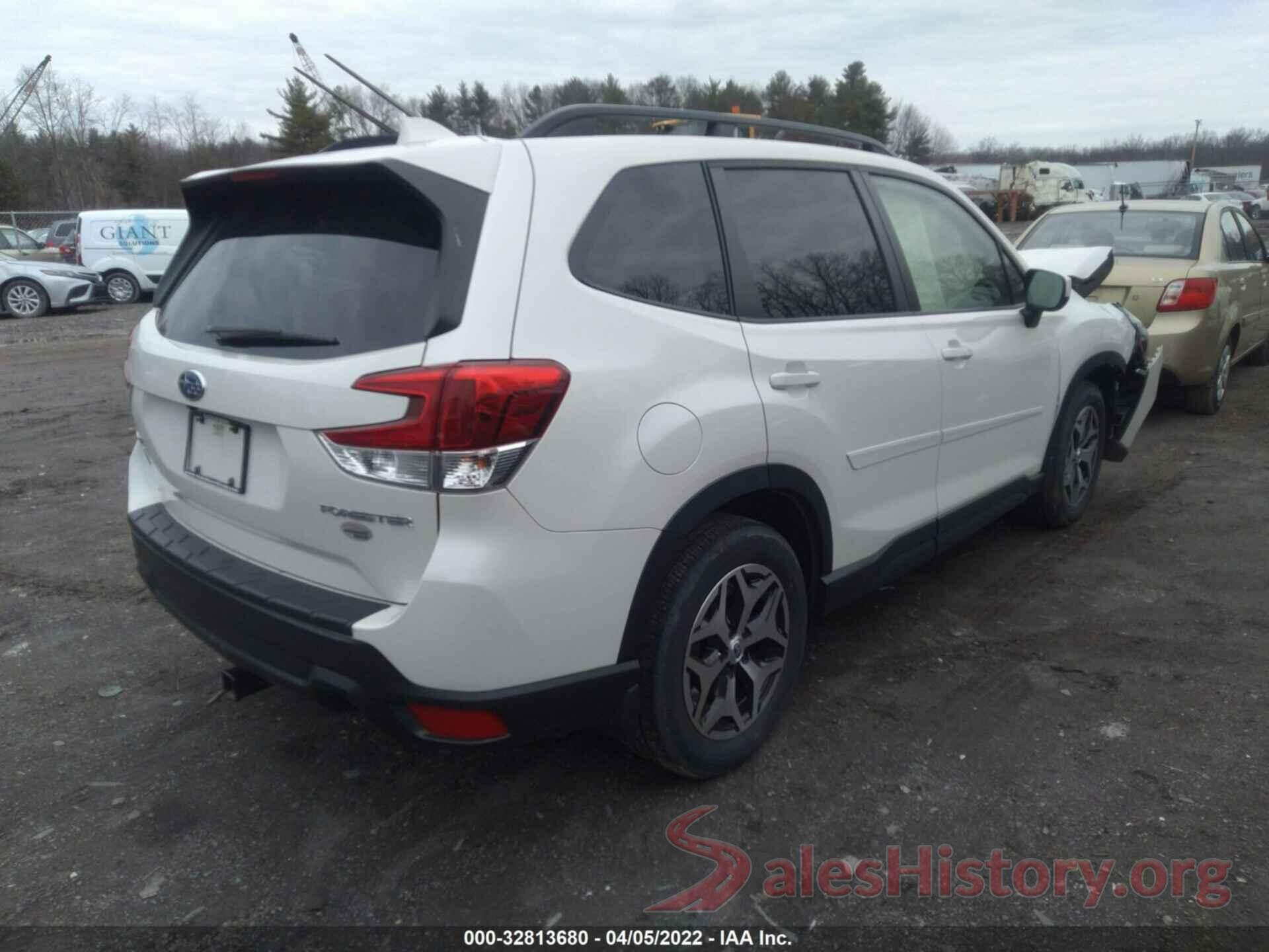 JF2SKAGCXKH419312 2019 SUBARU FORESTER