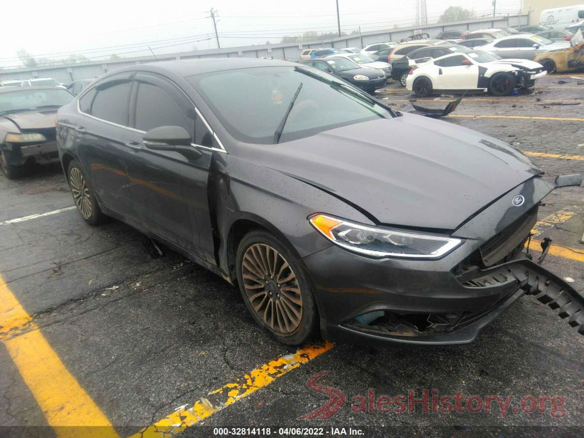 3FA6P0HD8JR184804 2018 FORD FUSION