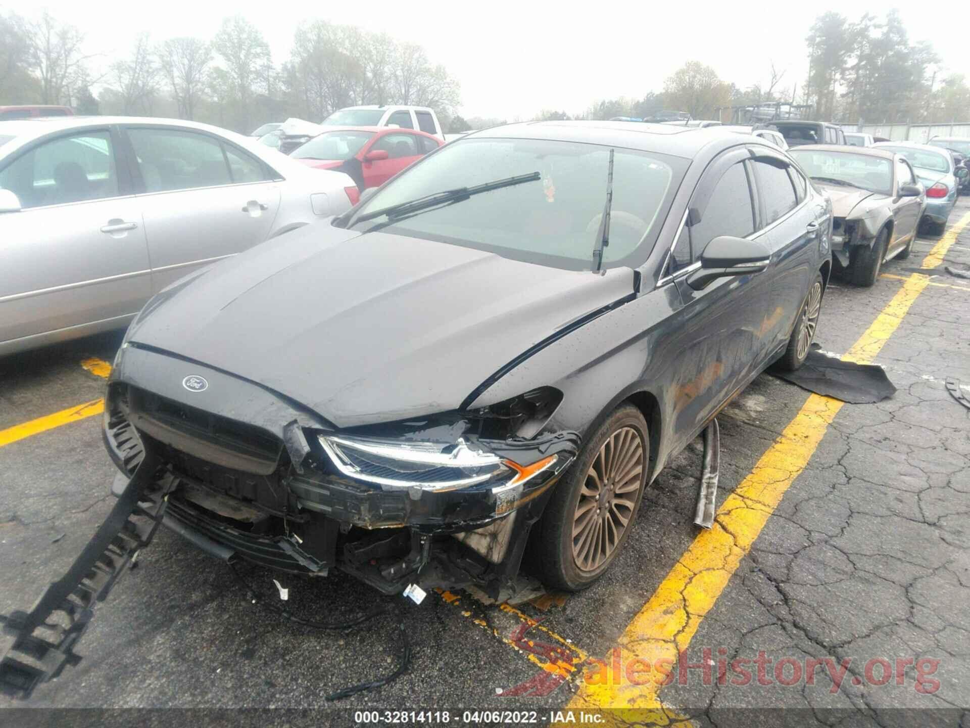 3FA6P0HD8JR184804 2018 FORD FUSION