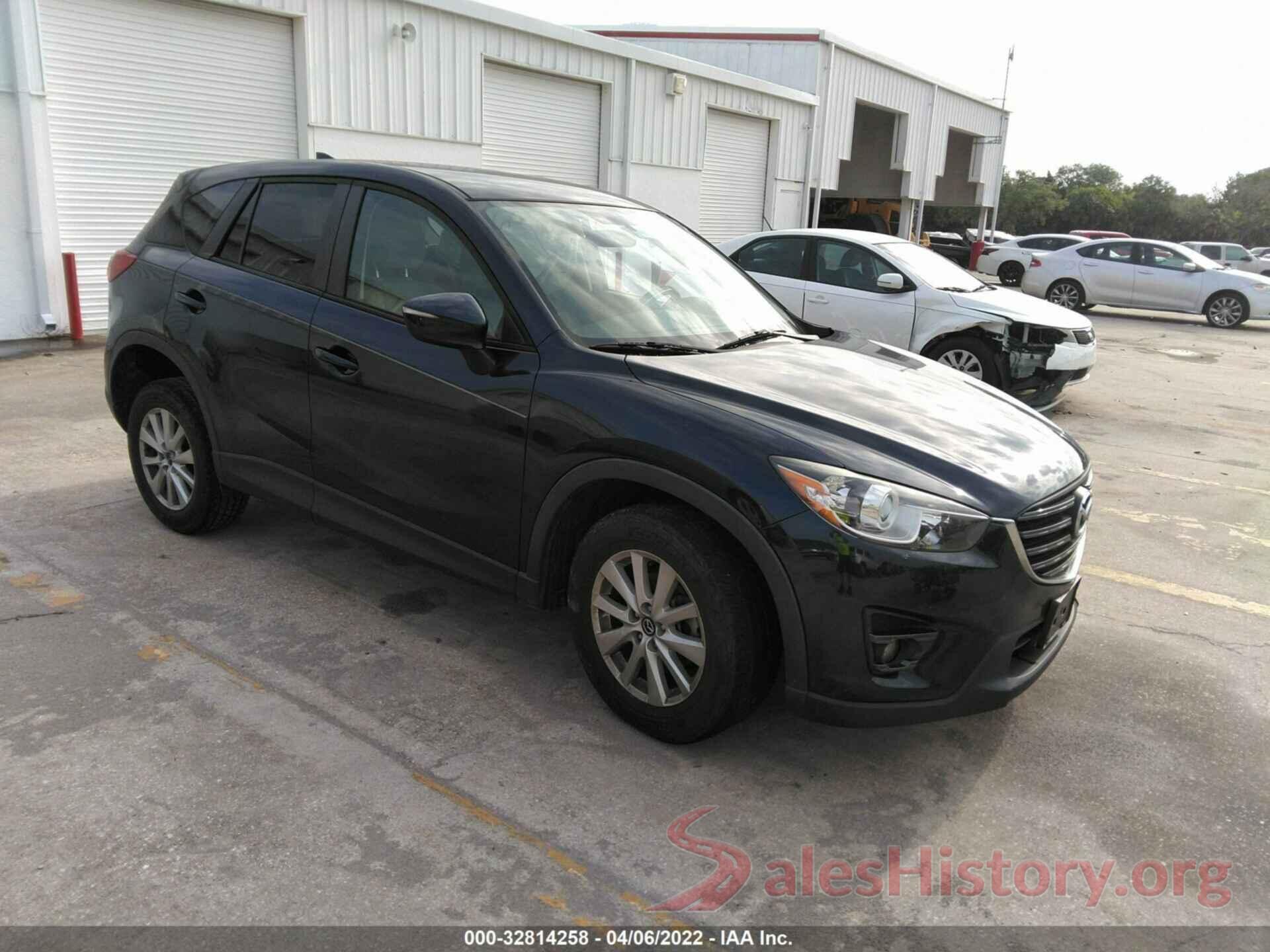 JM3KE2CY8G0847938 2016 MAZDA CX-5