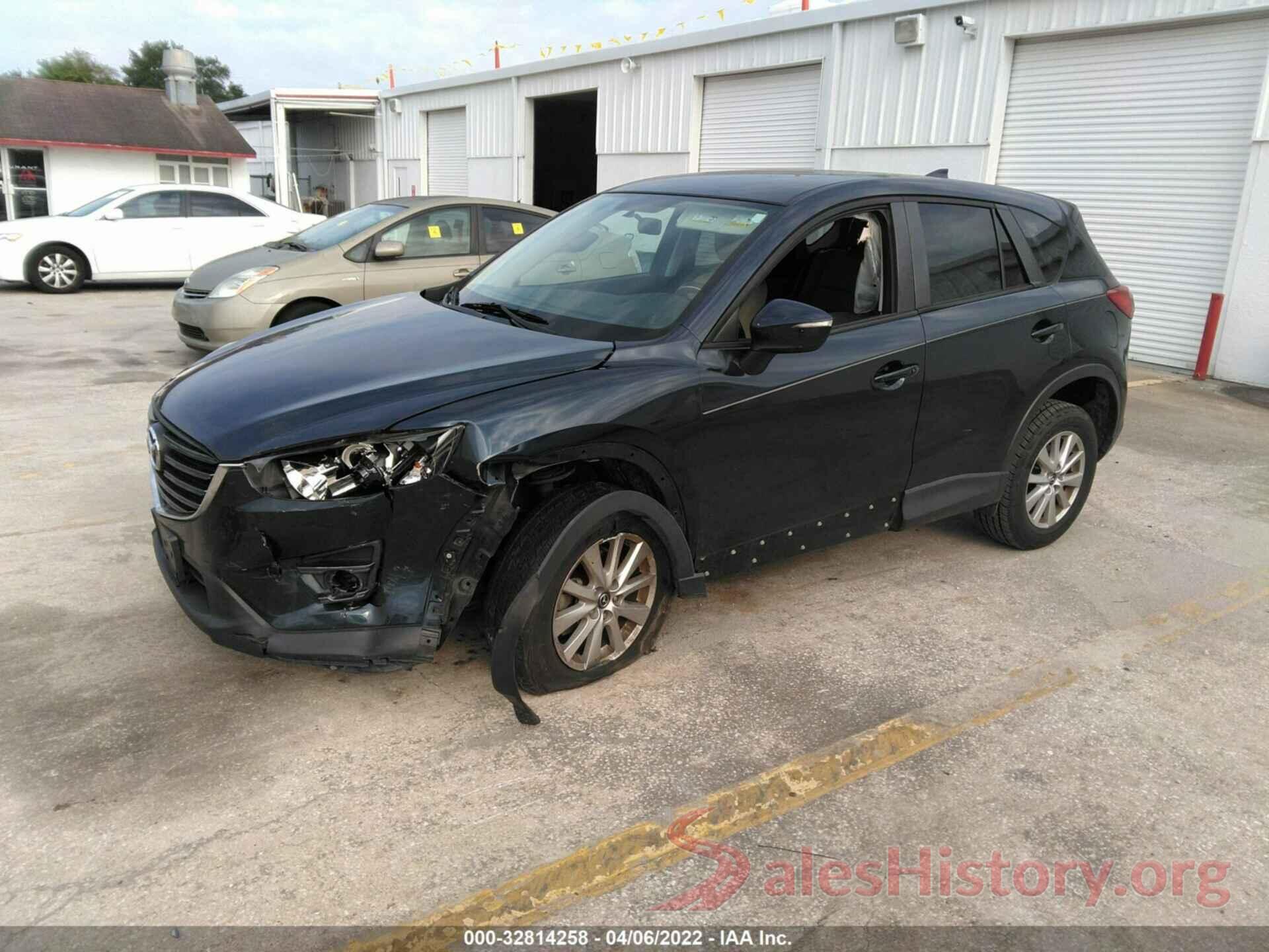 JM3KE2CY8G0847938 2016 MAZDA CX-5