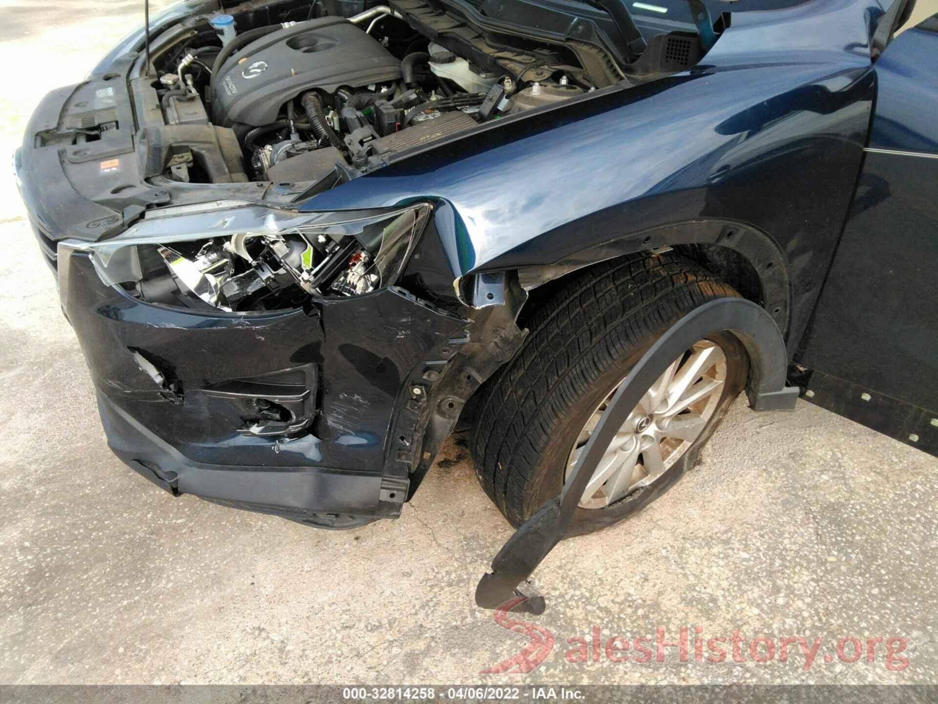 JM3KE2CY8G0847938 2016 MAZDA CX-5