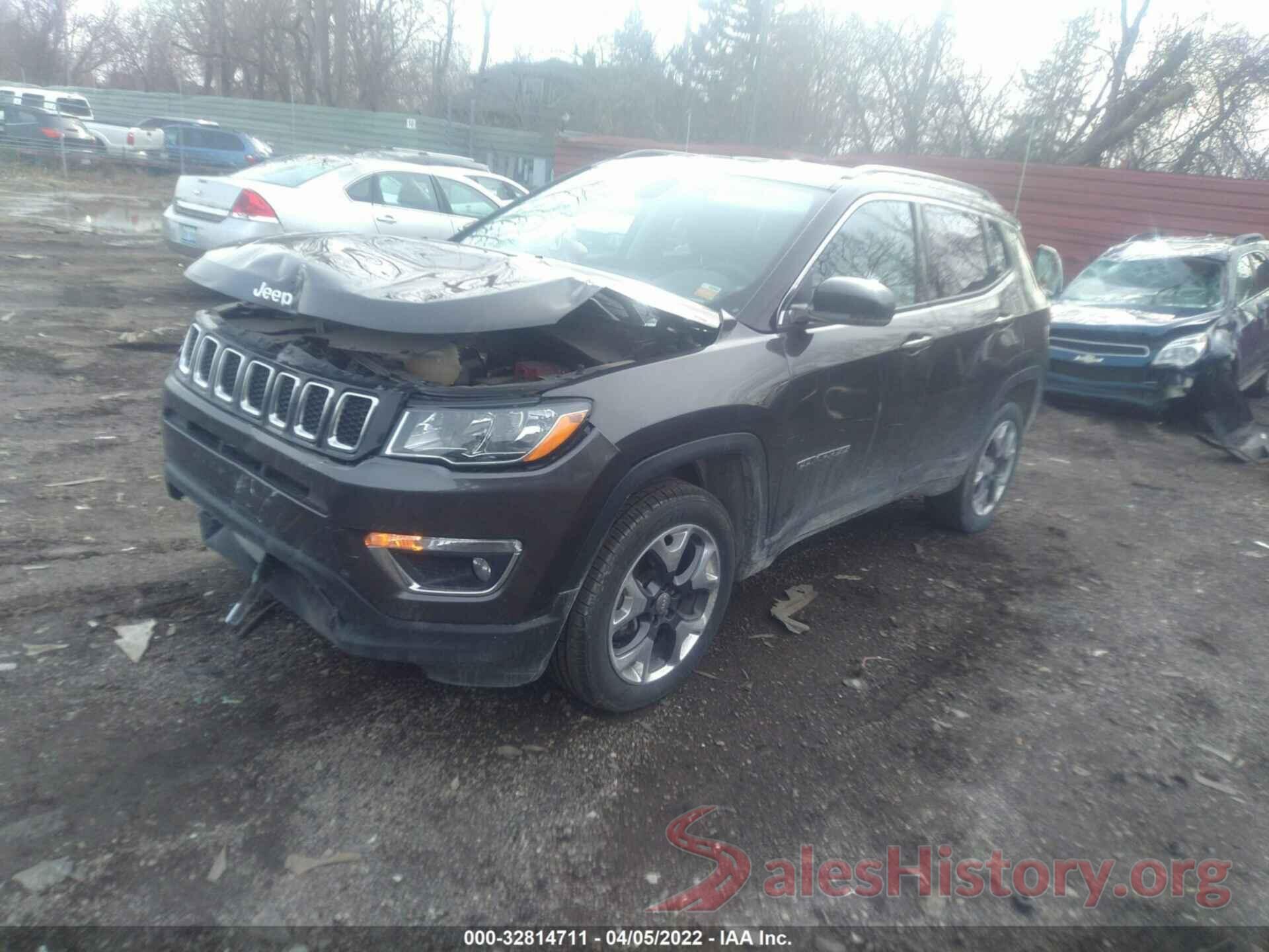 3C4NJDCB3KT827844 2019 JEEP COMPASS