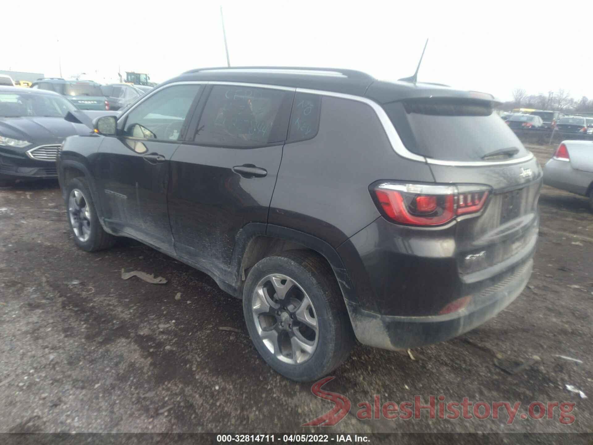 3C4NJDCB3KT827844 2019 JEEP COMPASS