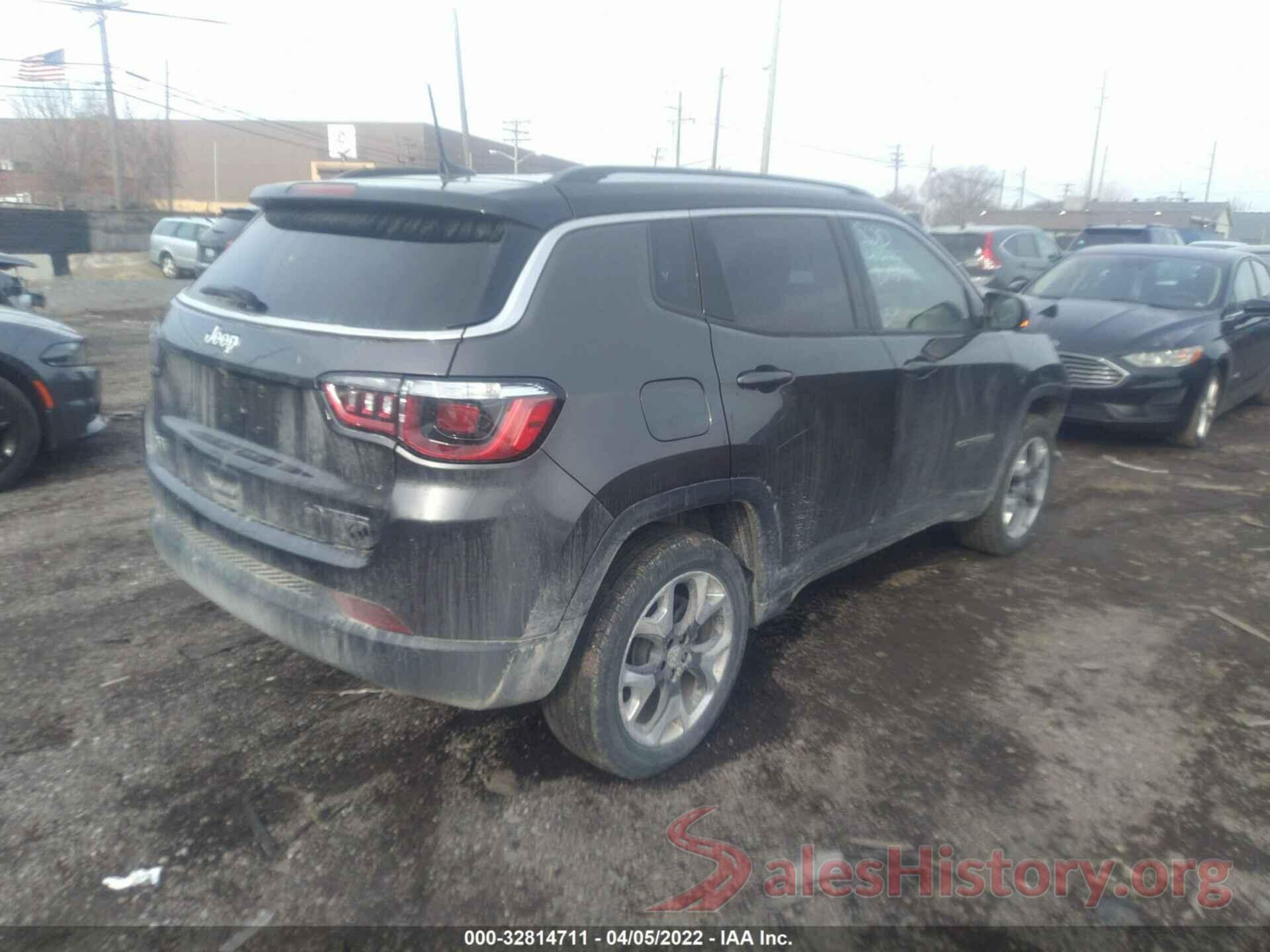 3C4NJDCB3KT827844 2019 JEEP COMPASS