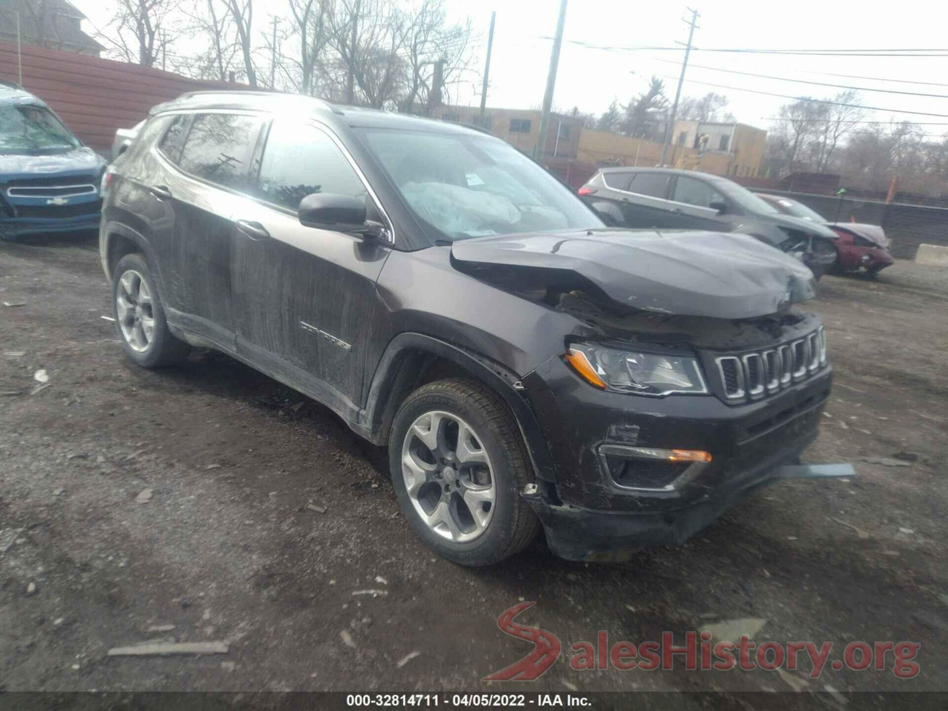 3C4NJDCB3KT827844 2019 JEEP COMPASS