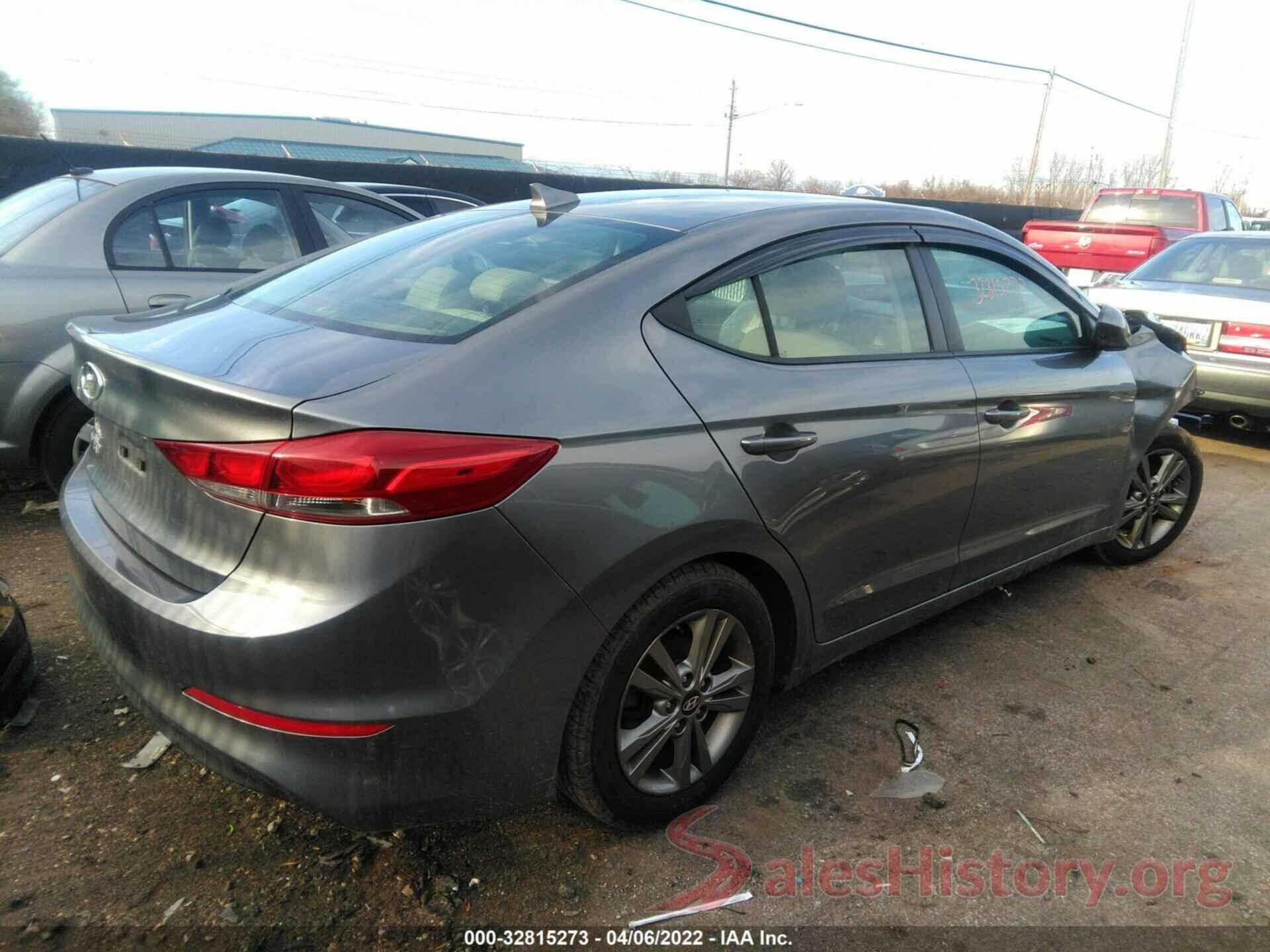 5NPD84LF9JH391655 2018 HYUNDAI ELANTRA