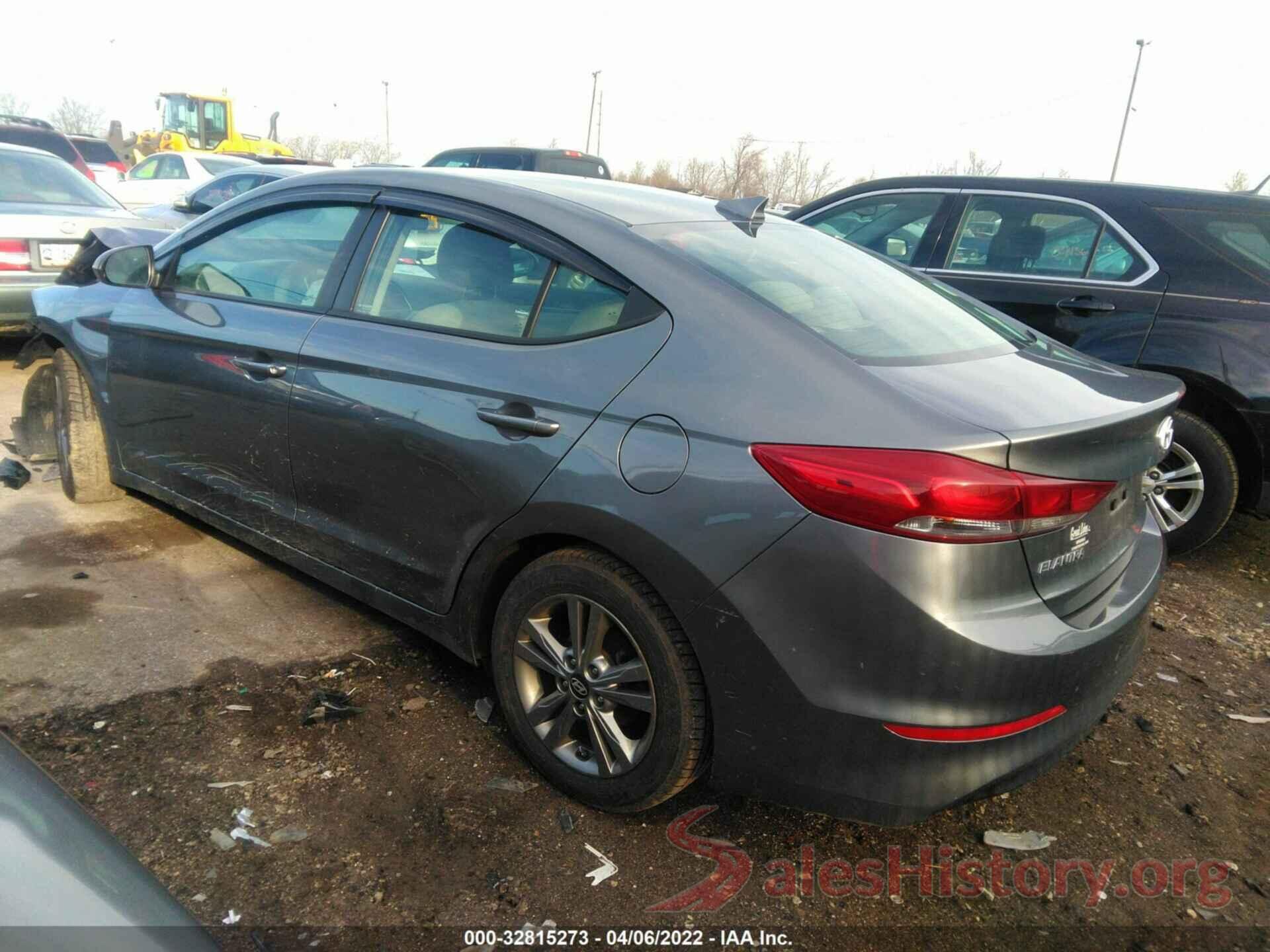 5NPD84LF9JH391655 2018 HYUNDAI ELANTRA