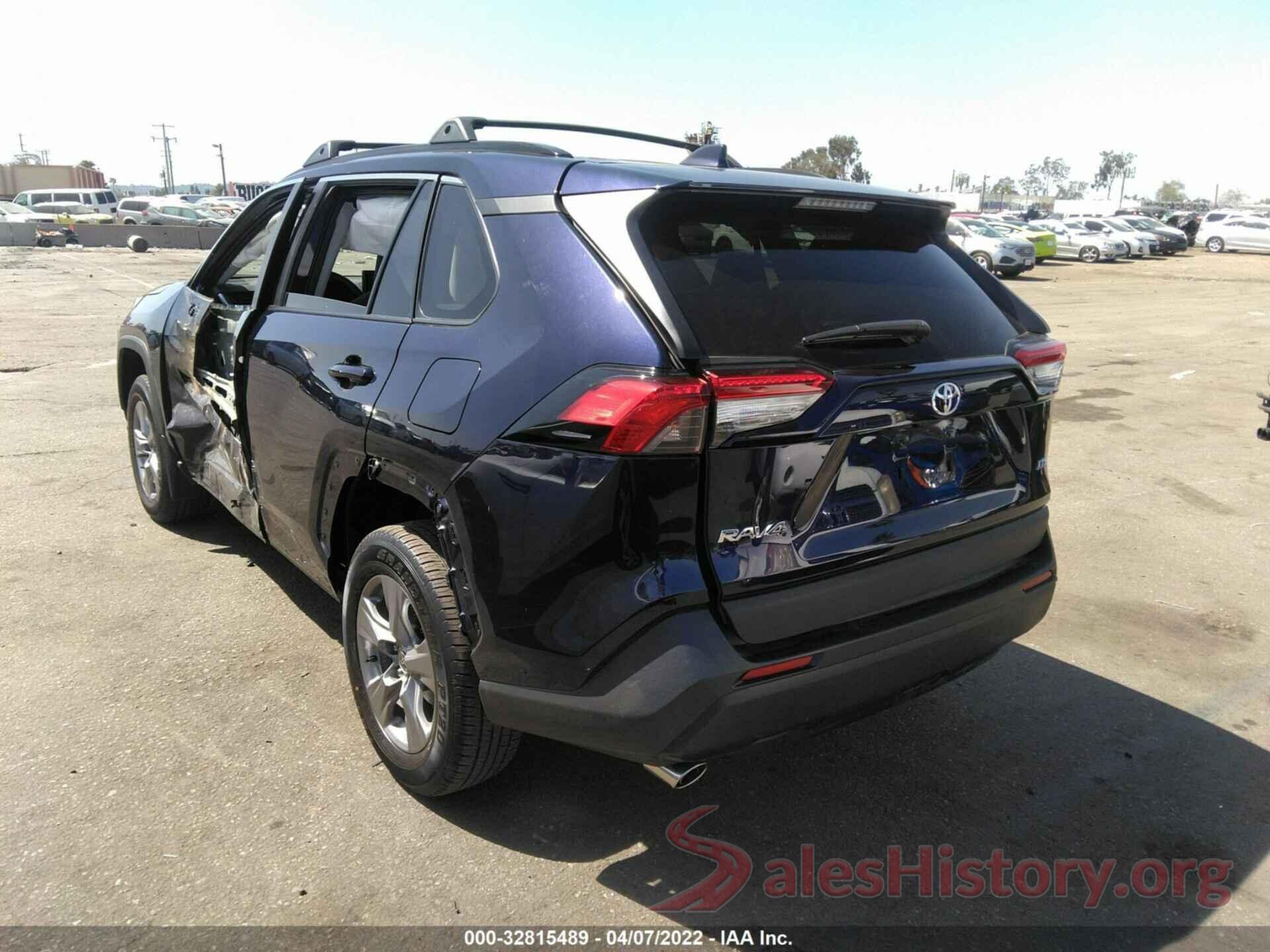 2T3W1RFV5NW192307 2022 TOYOTA RAV4