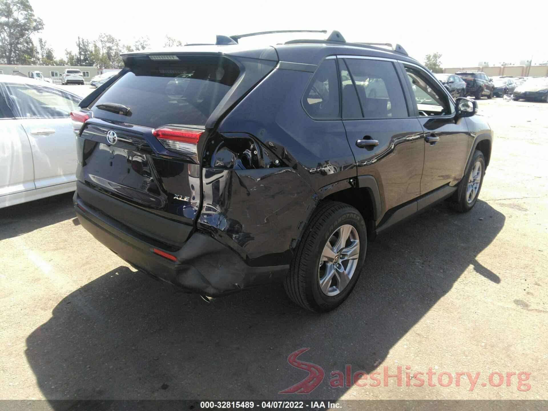 2T3W1RFV5NW192307 2022 TOYOTA RAV4