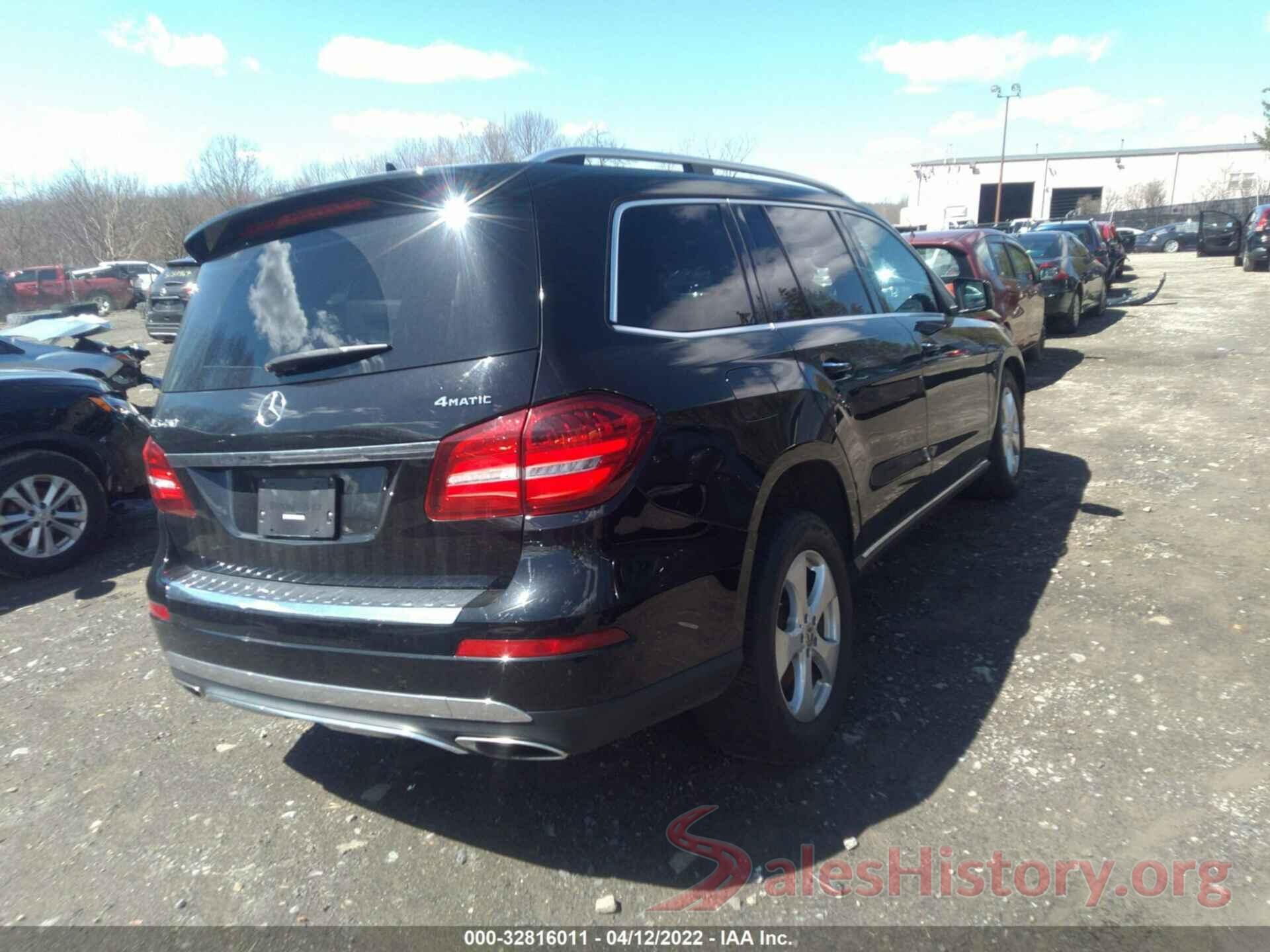 4JGDF6EE2JB008075 2018 MERCEDES-BENZ GLS