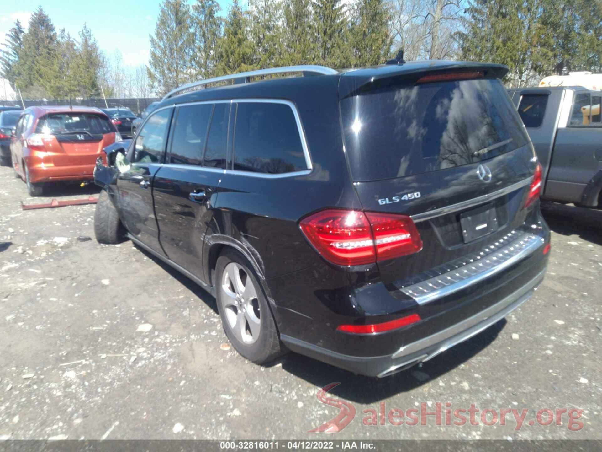 4JGDF6EE2JB008075 2018 MERCEDES-BENZ GLS