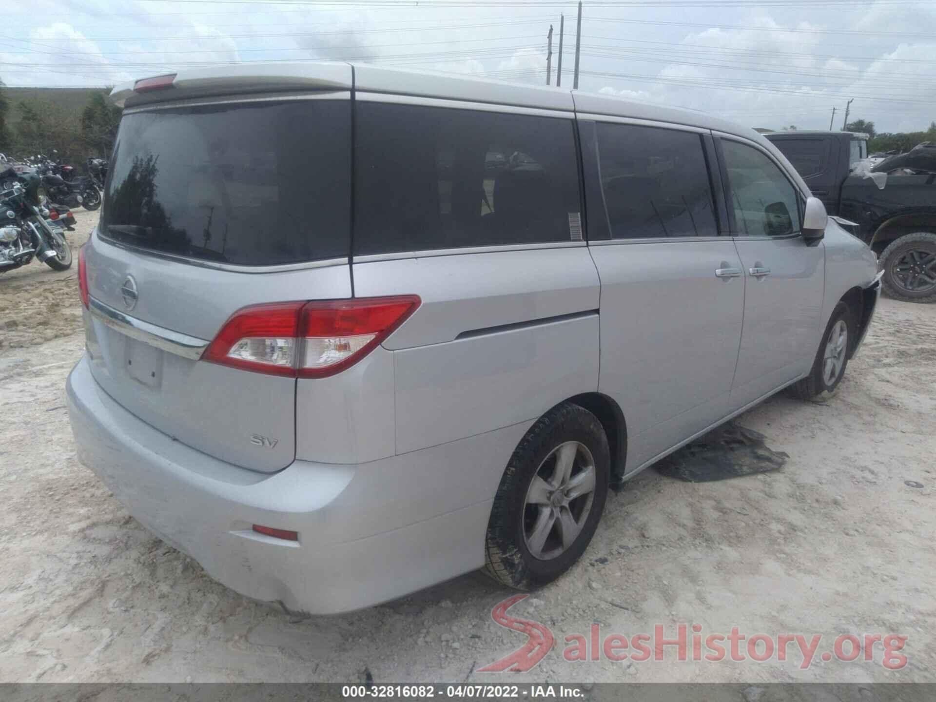 JN8AE2KP6F9130675 2015 NISSAN QUEST