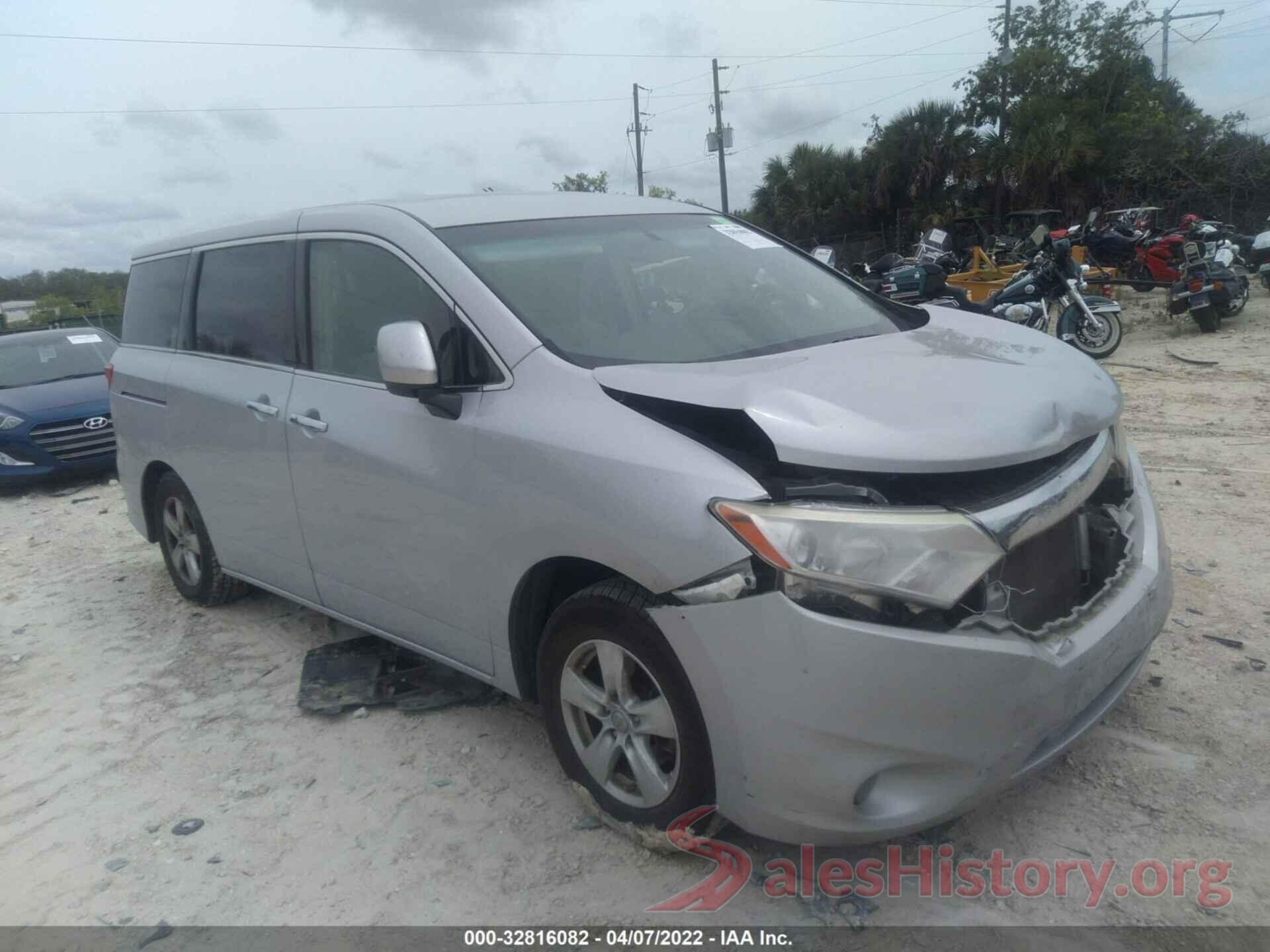 JN8AE2KP6F9130675 2015 NISSAN QUEST