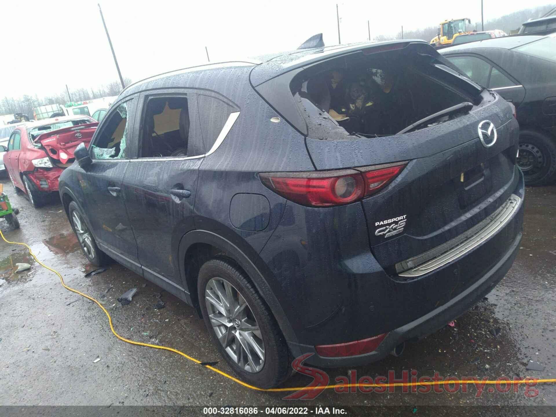 JM3KFBEY9K0575869 2019 MAZDA CX-5