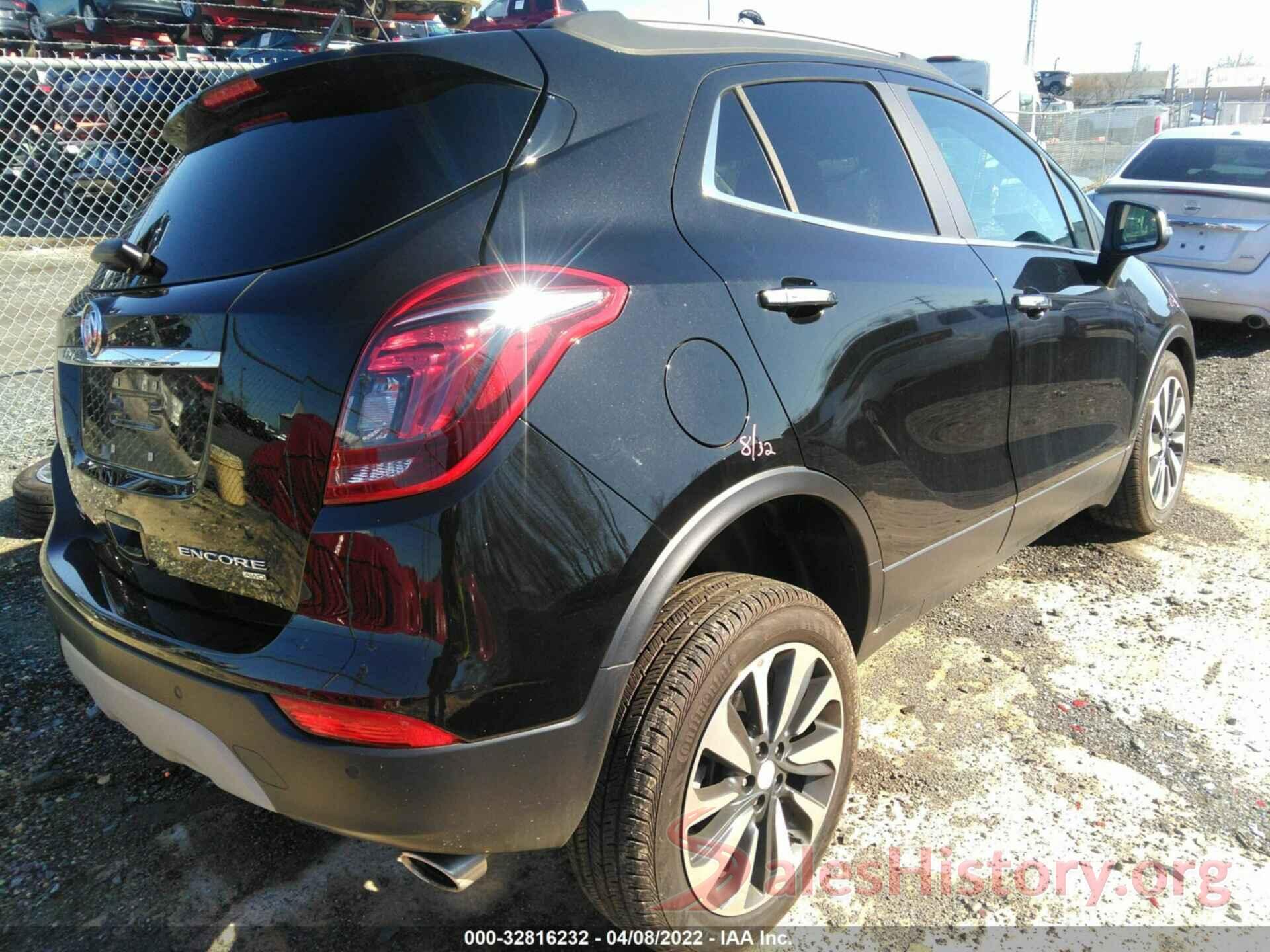 KL4CJGSM2KB730366 2019 BUICK ENCORE