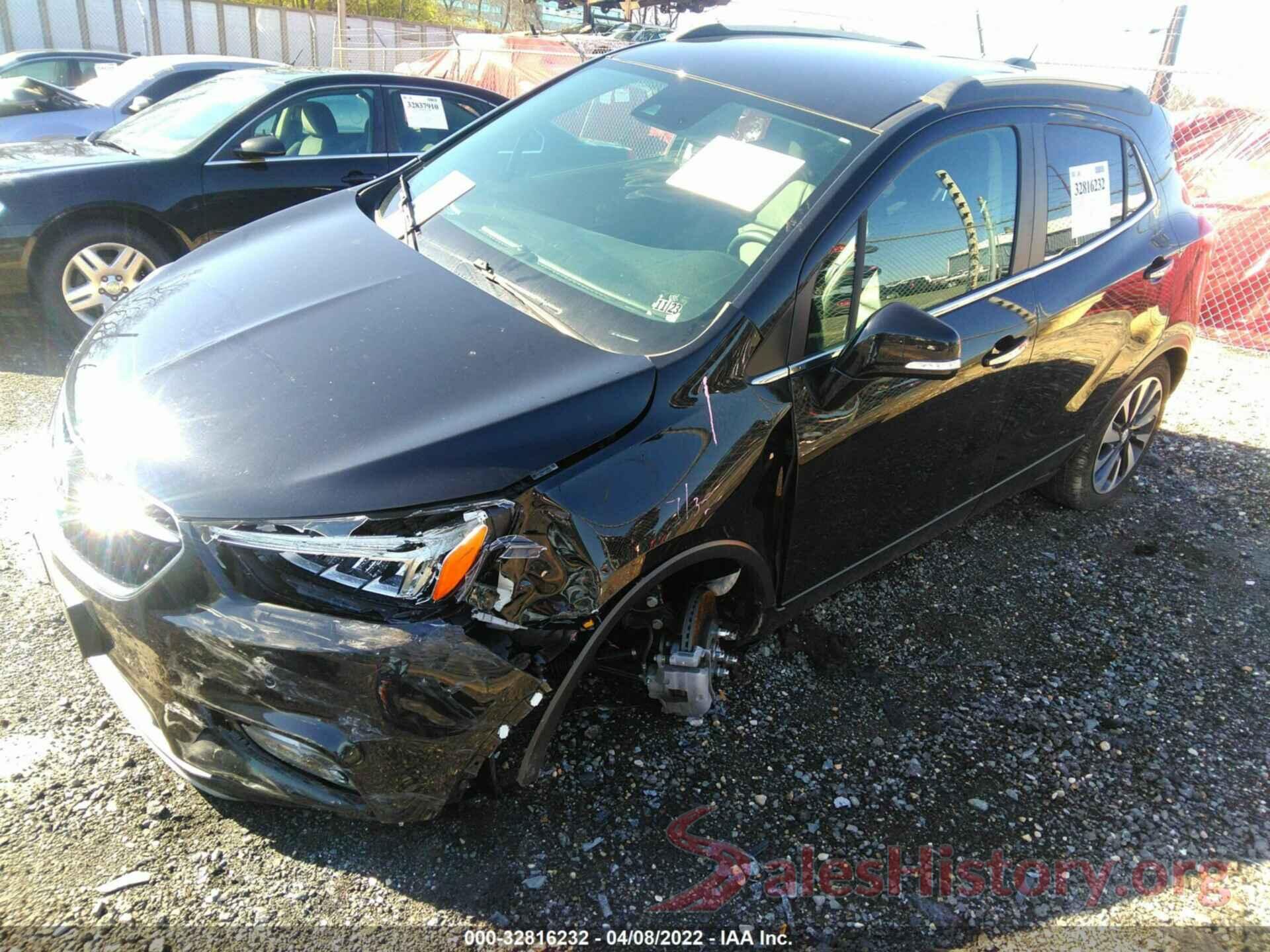 KL4CJGSM2KB730366 2019 BUICK ENCORE