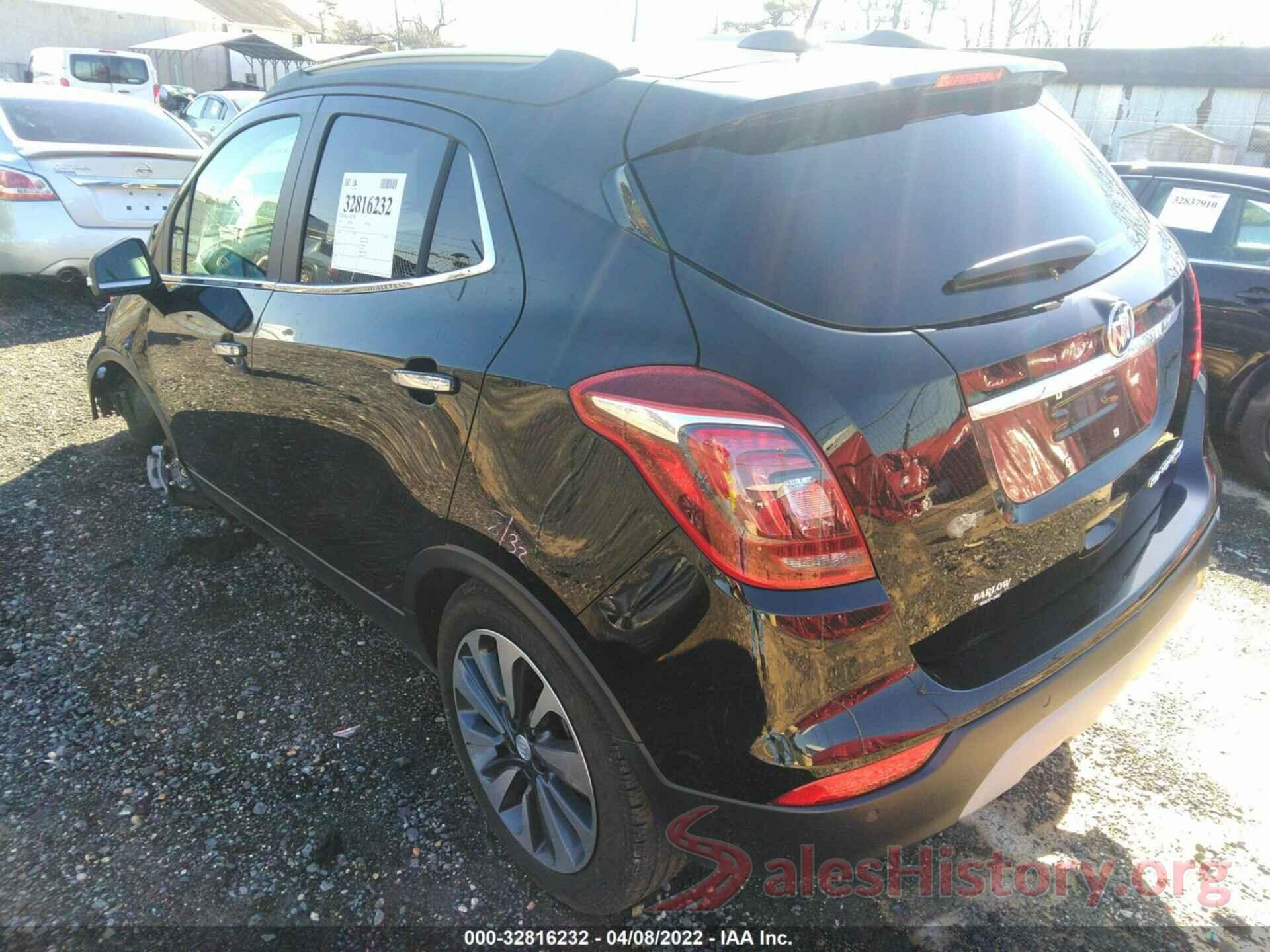 KL4CJGSM2KB730366 2019 BUICK ENCORE