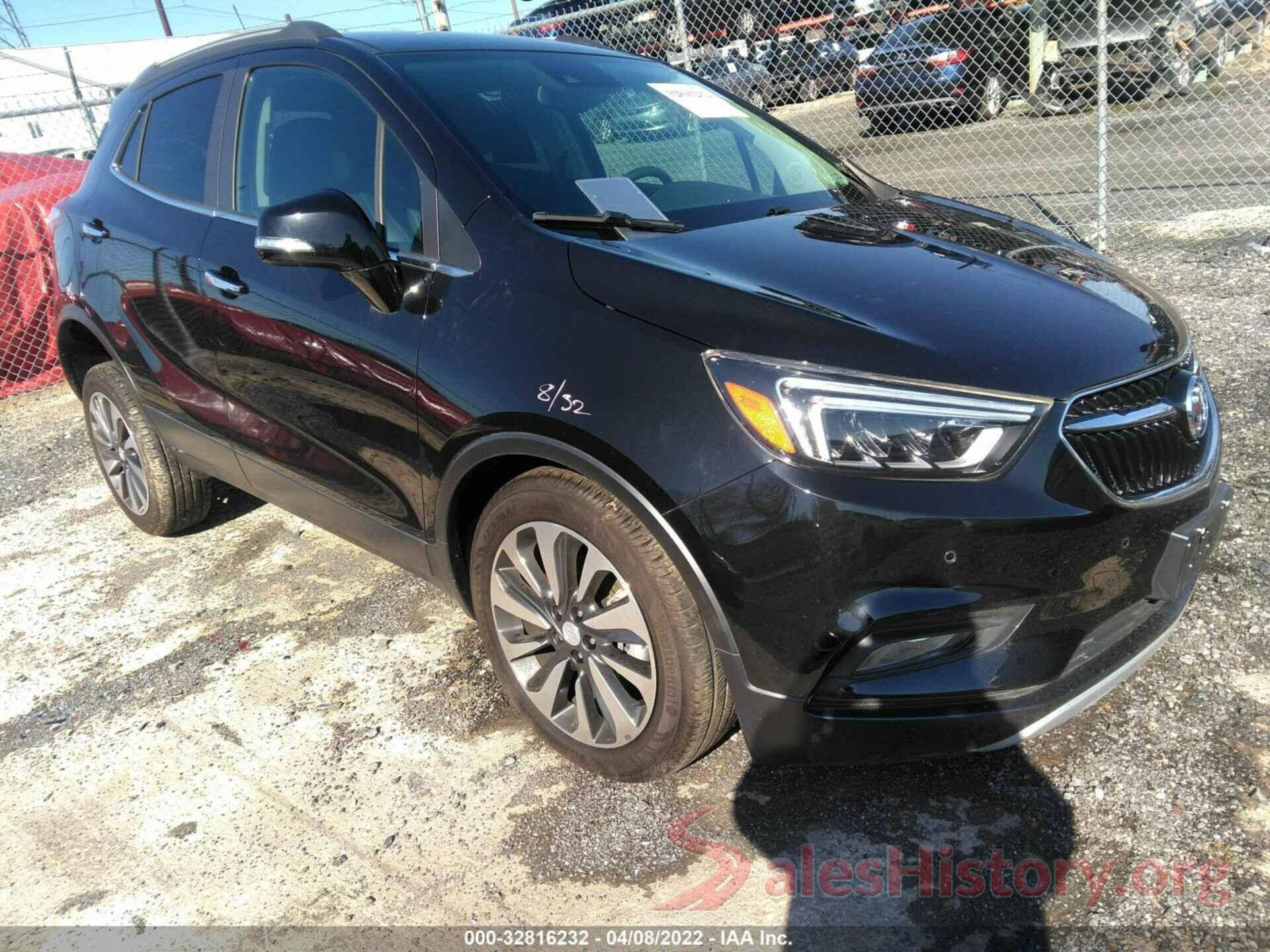 KL4CJGSM2KB730366 2019 BUICK ENCORE