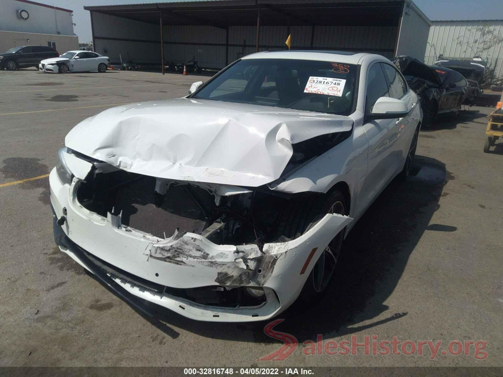 WBA4J1C56JBG77023 2018 BMW 4 SERIES