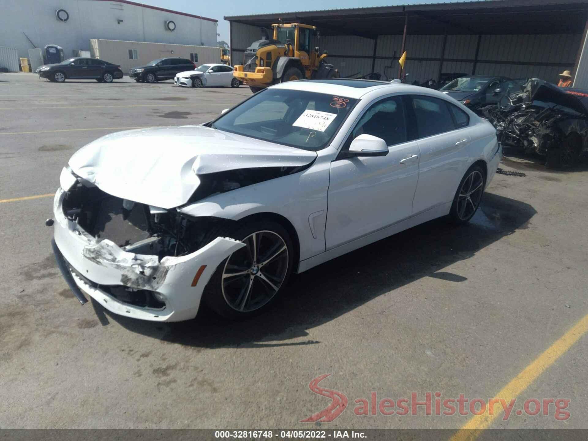 WBA4J1C56JBG77023 2018 BMW 4 SERIES