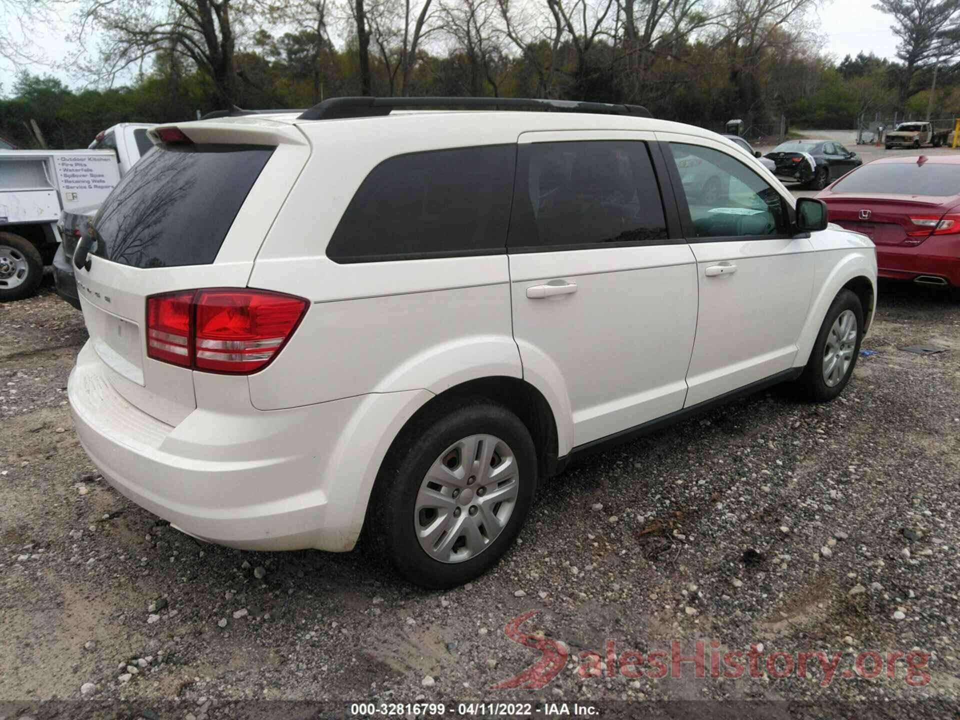 3C4PDCAB3HT622580 2017 DODGE JOURNEY