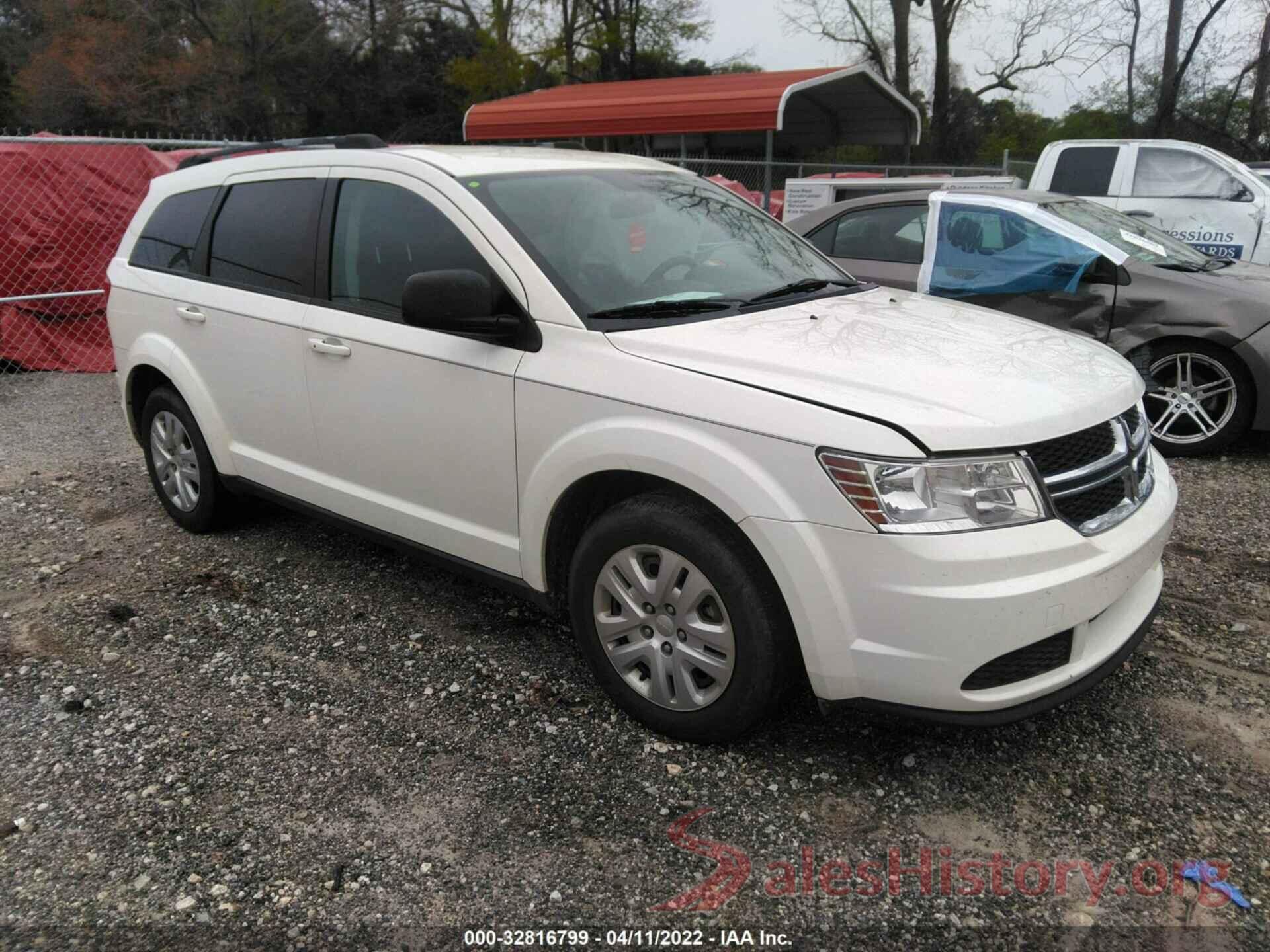 3C4PDCAB3HT622580 2017 DODGE JOURNEY