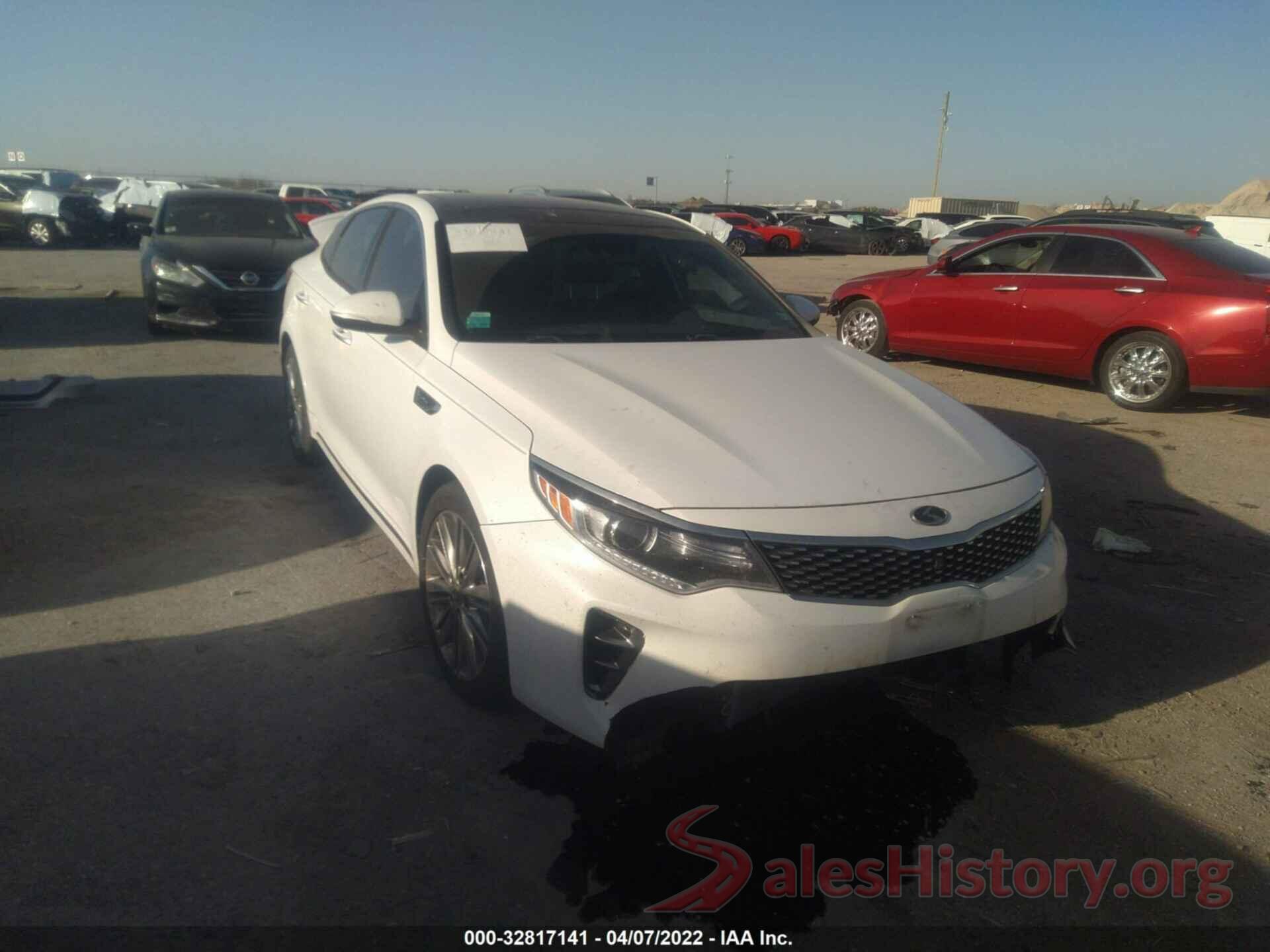 5XXGV4L2XGG066312 2016 KIA OPTIMA