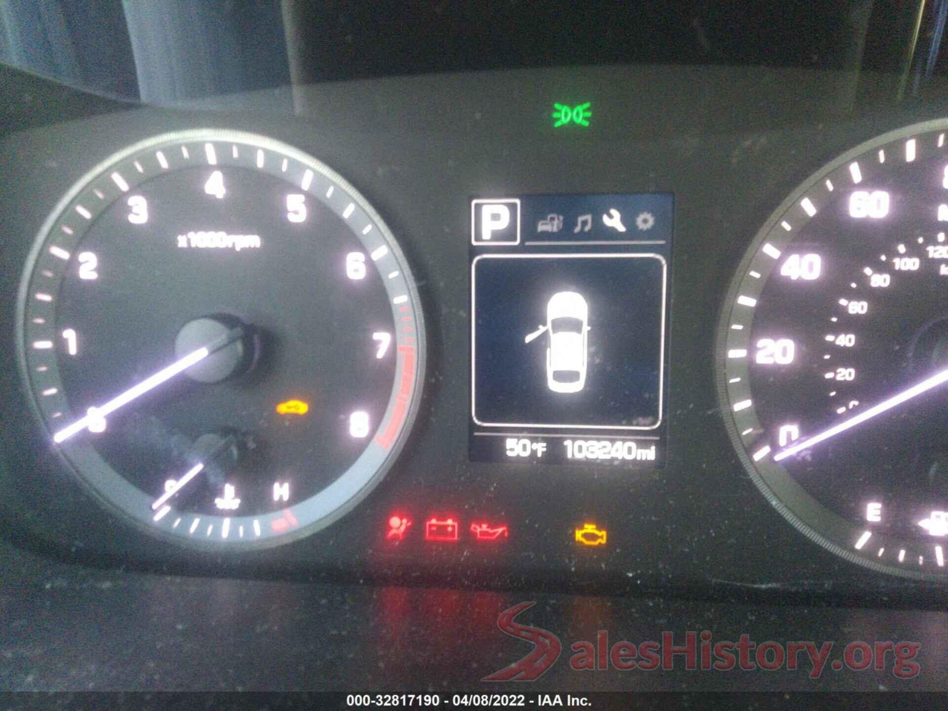 5NPE34AF5GH402004 2016 HYUNDAI SONATA