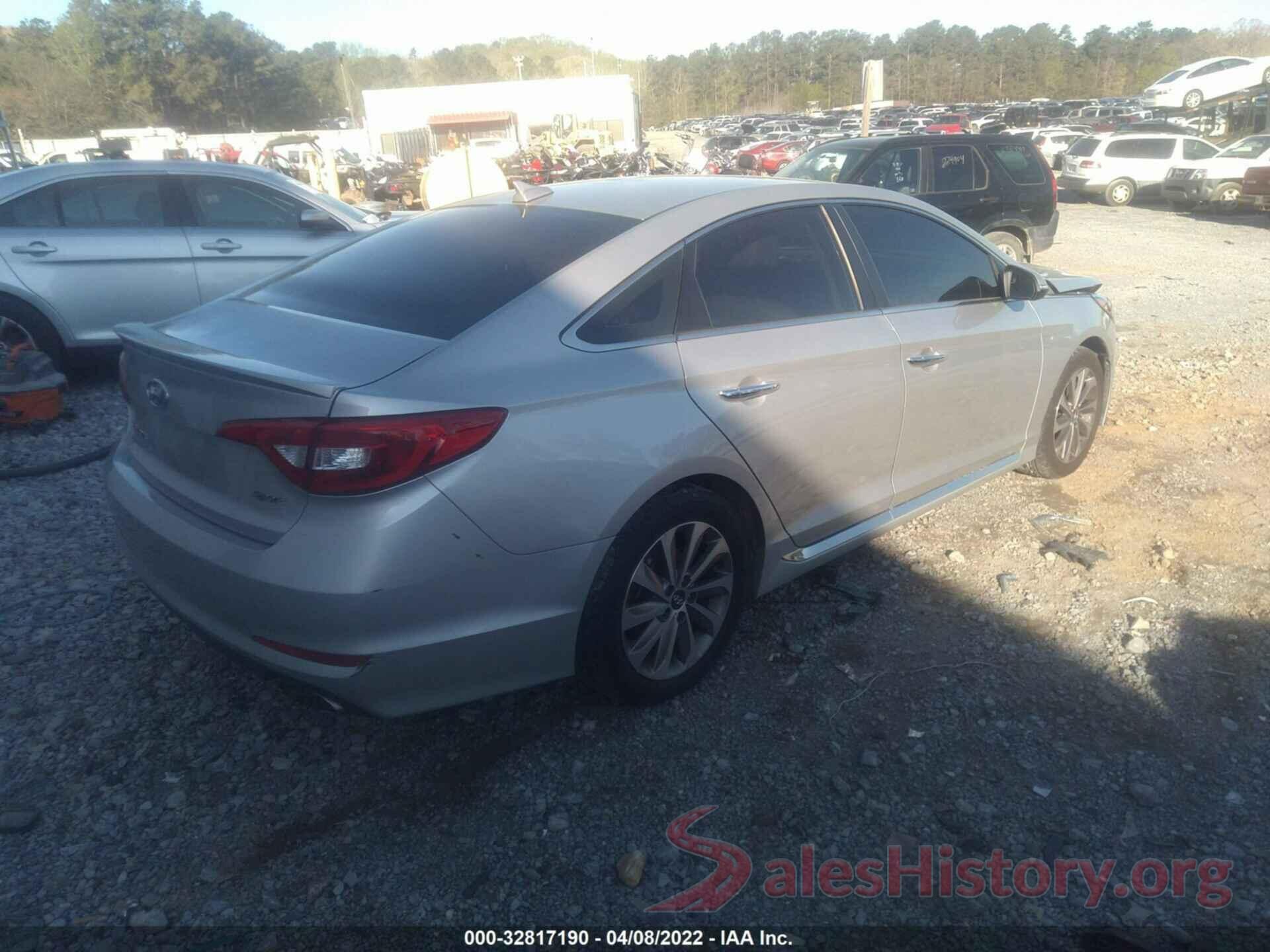 5NPE34AF5GH402004 2016 HYUNDAI SONATA