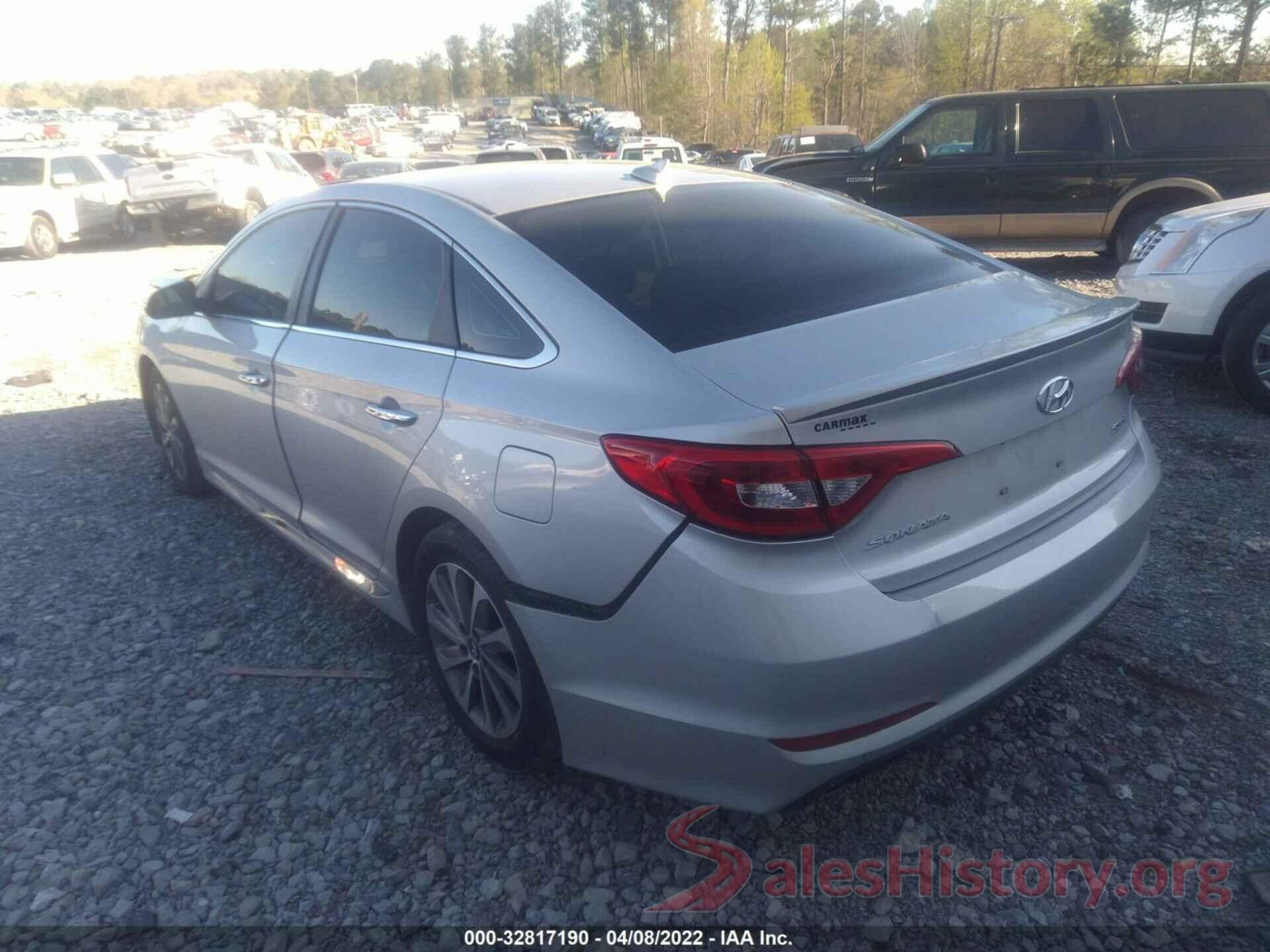 5NPE34AF5GH402004 2016 HYUNDAI SONATA