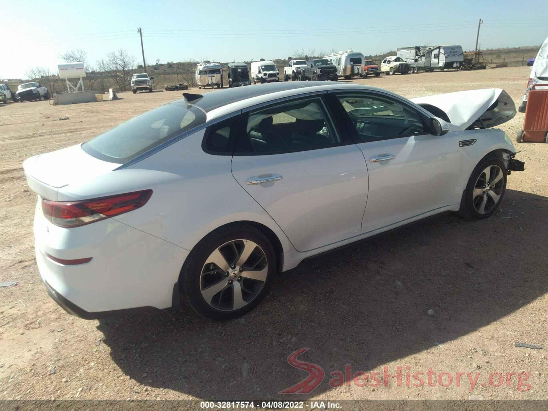 5XXGT4L32KG294022 2019 KIA OPTIMA