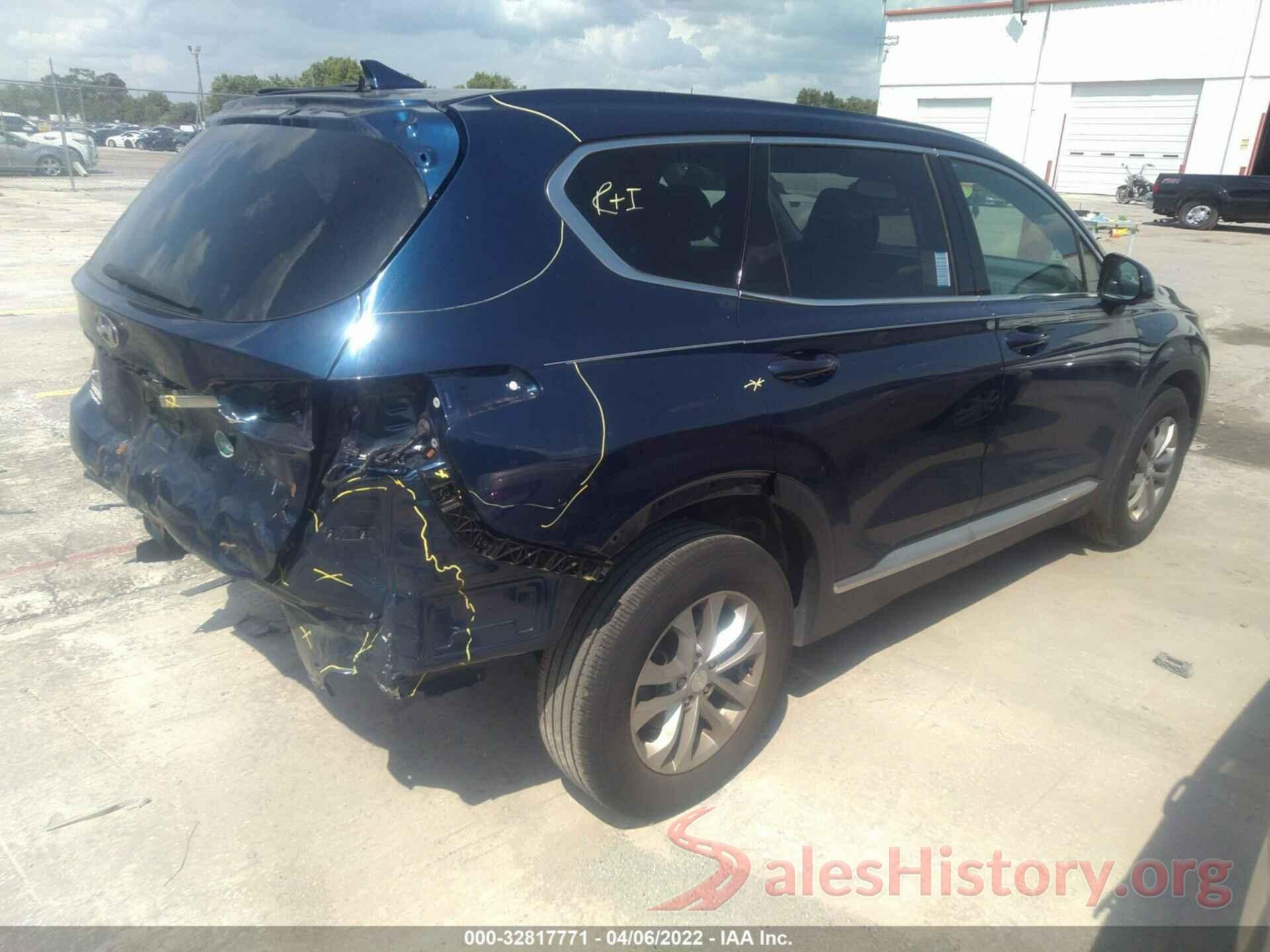 5NMS33AD5LH232696 2020 HYUNDAI SANTA FE