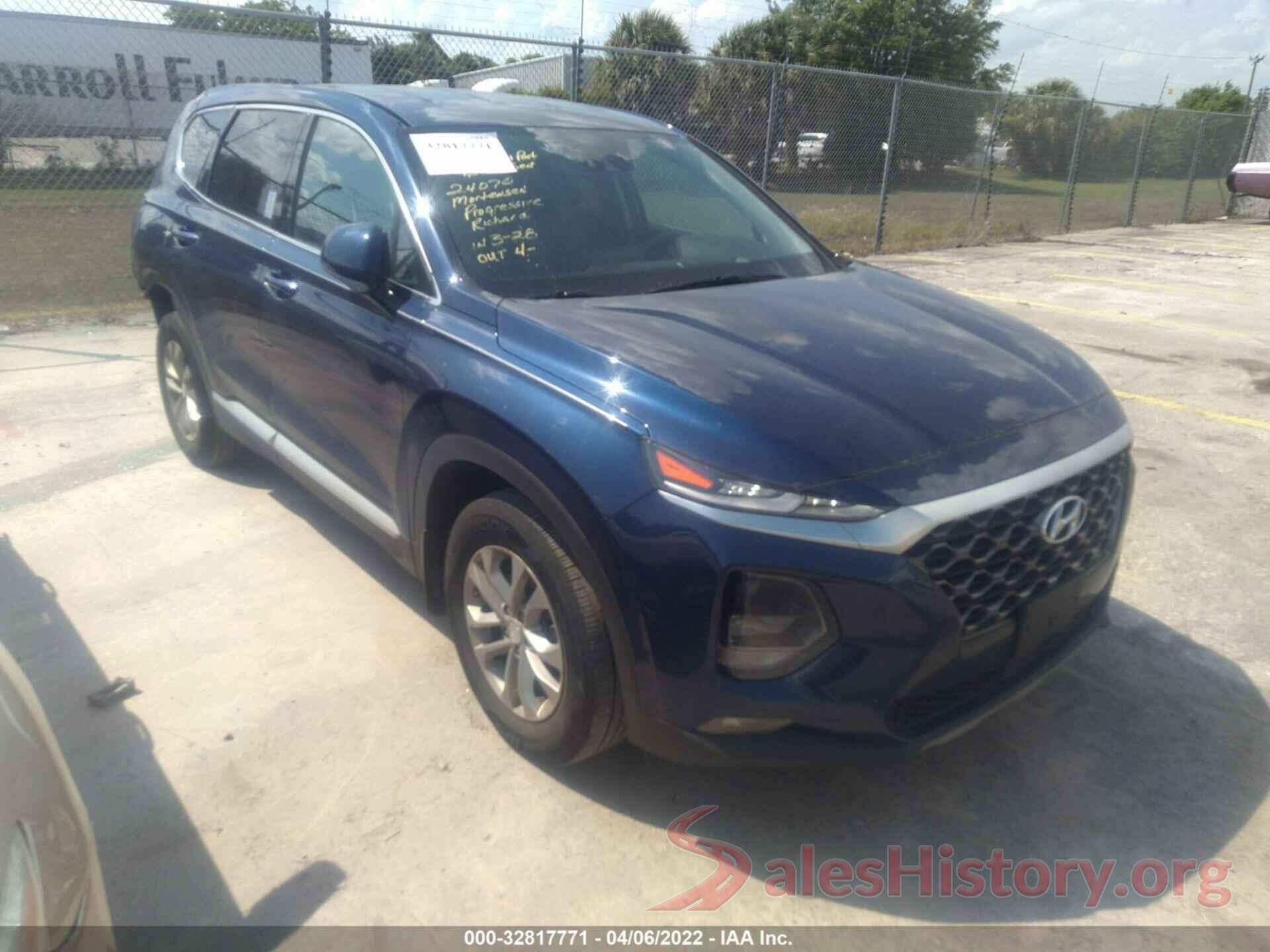 5NMS33AD5LH232696 2020 HYUNDAI SANTA FE