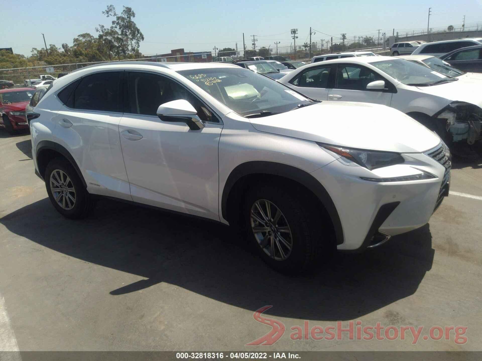 JTJBJRBZ6J2089355 2018 LEXUS NX