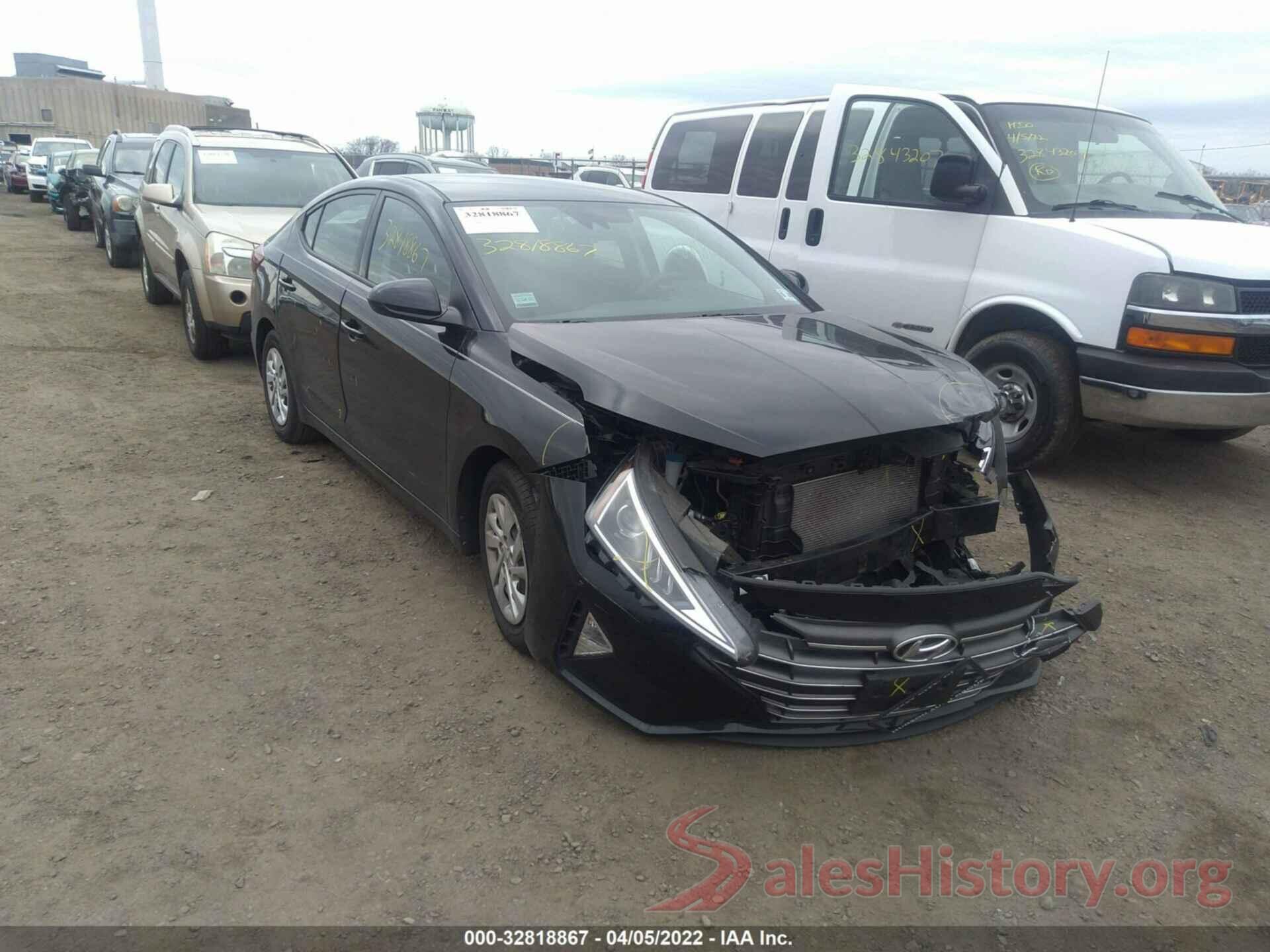 5NPD74LF5LH591681 2020 HYUNDAI ELANTRA