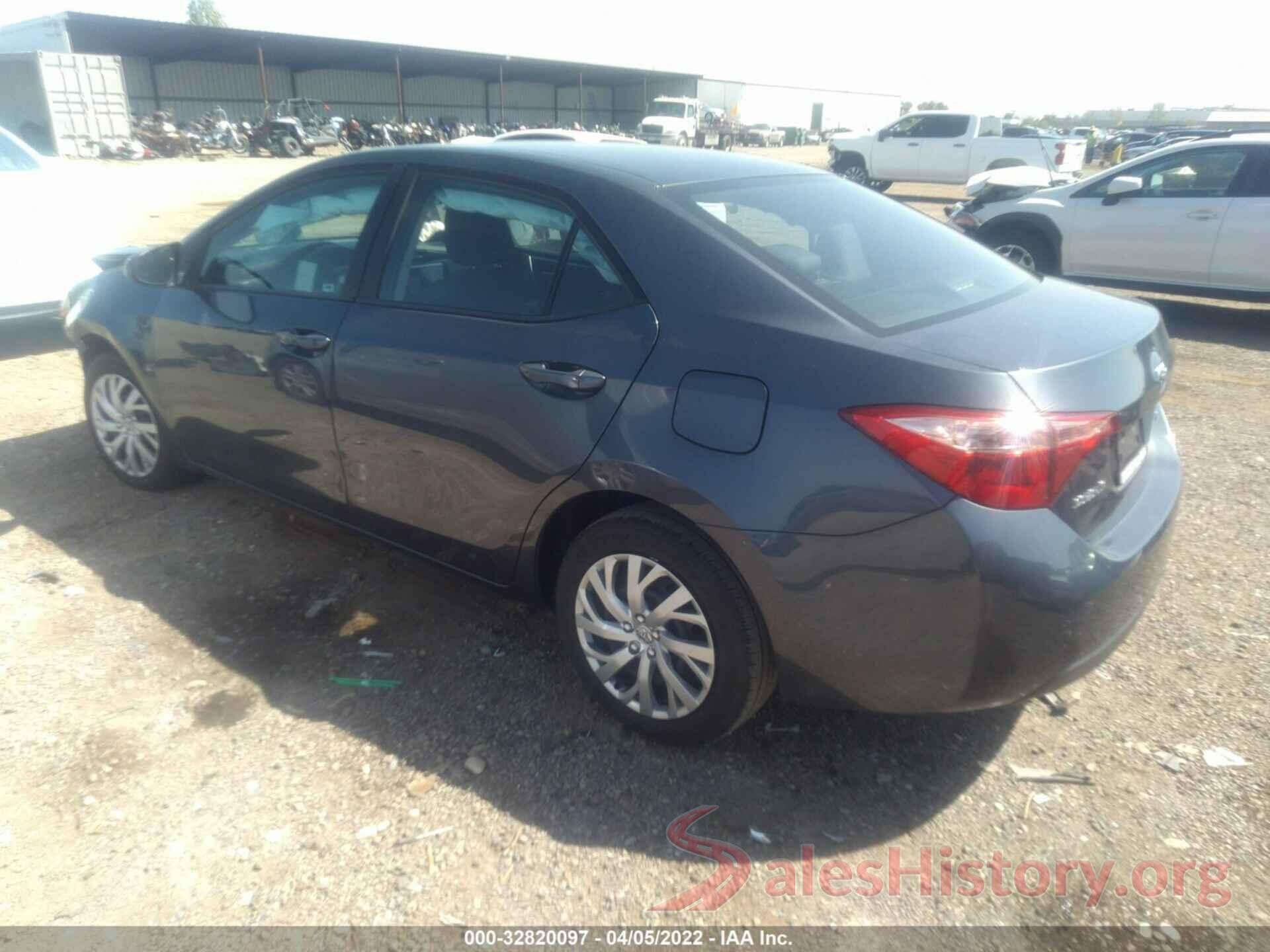 5YFBURHE4JP847032 2018 TOYOTA COROLLA