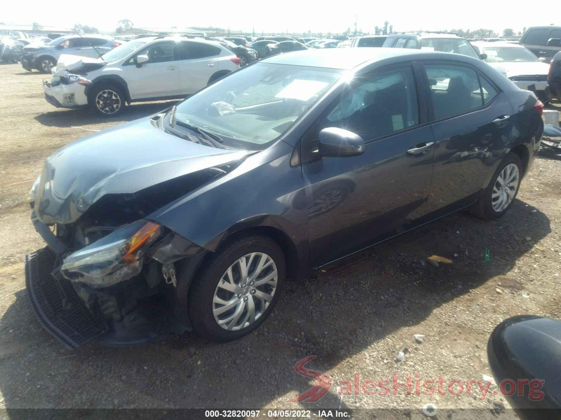 5YFBURHE4JP847032 2018 TOYOTA COROLLA