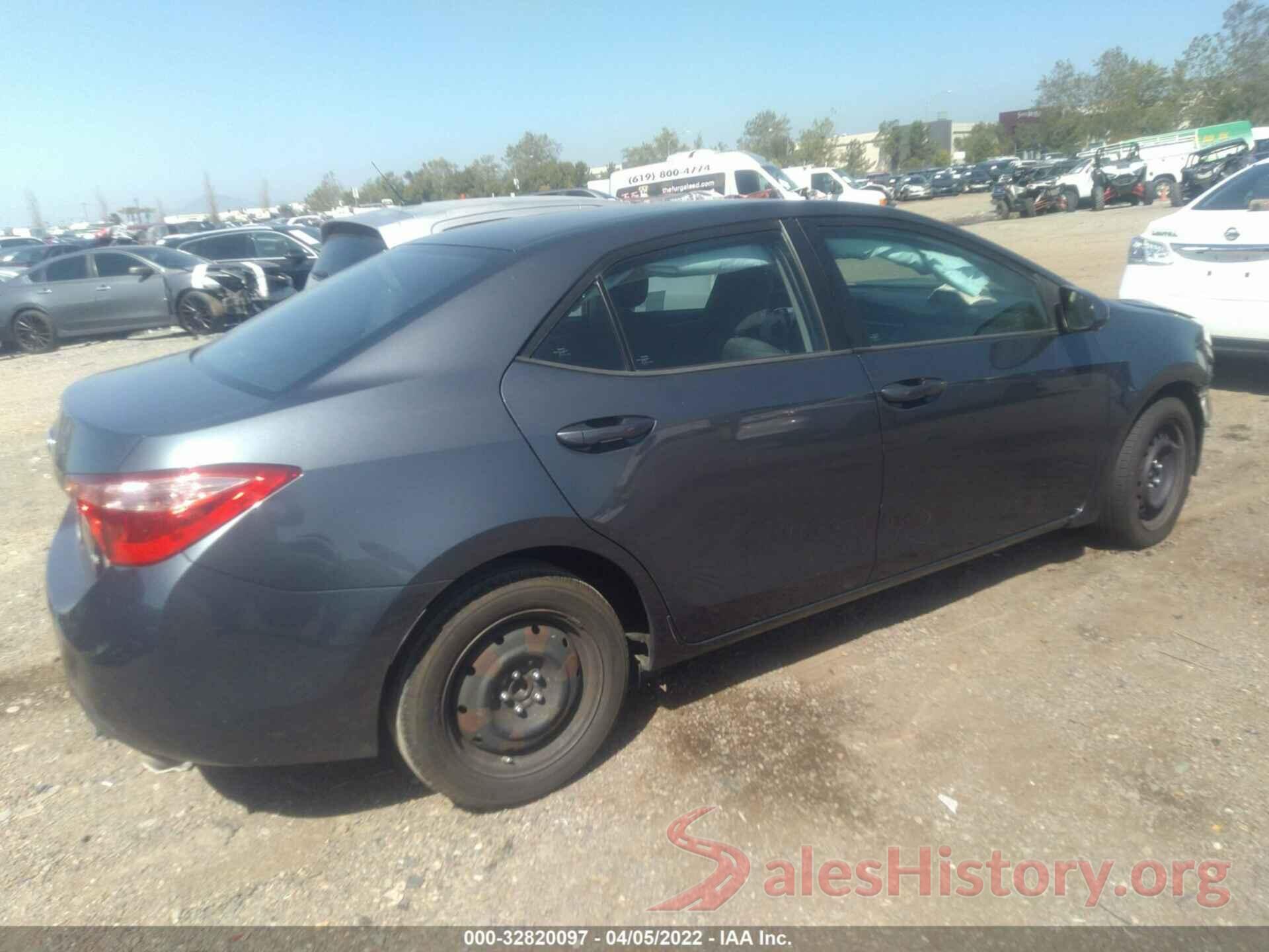 5YFBURHE4JP847032 2018 TOYOTA COROLLA